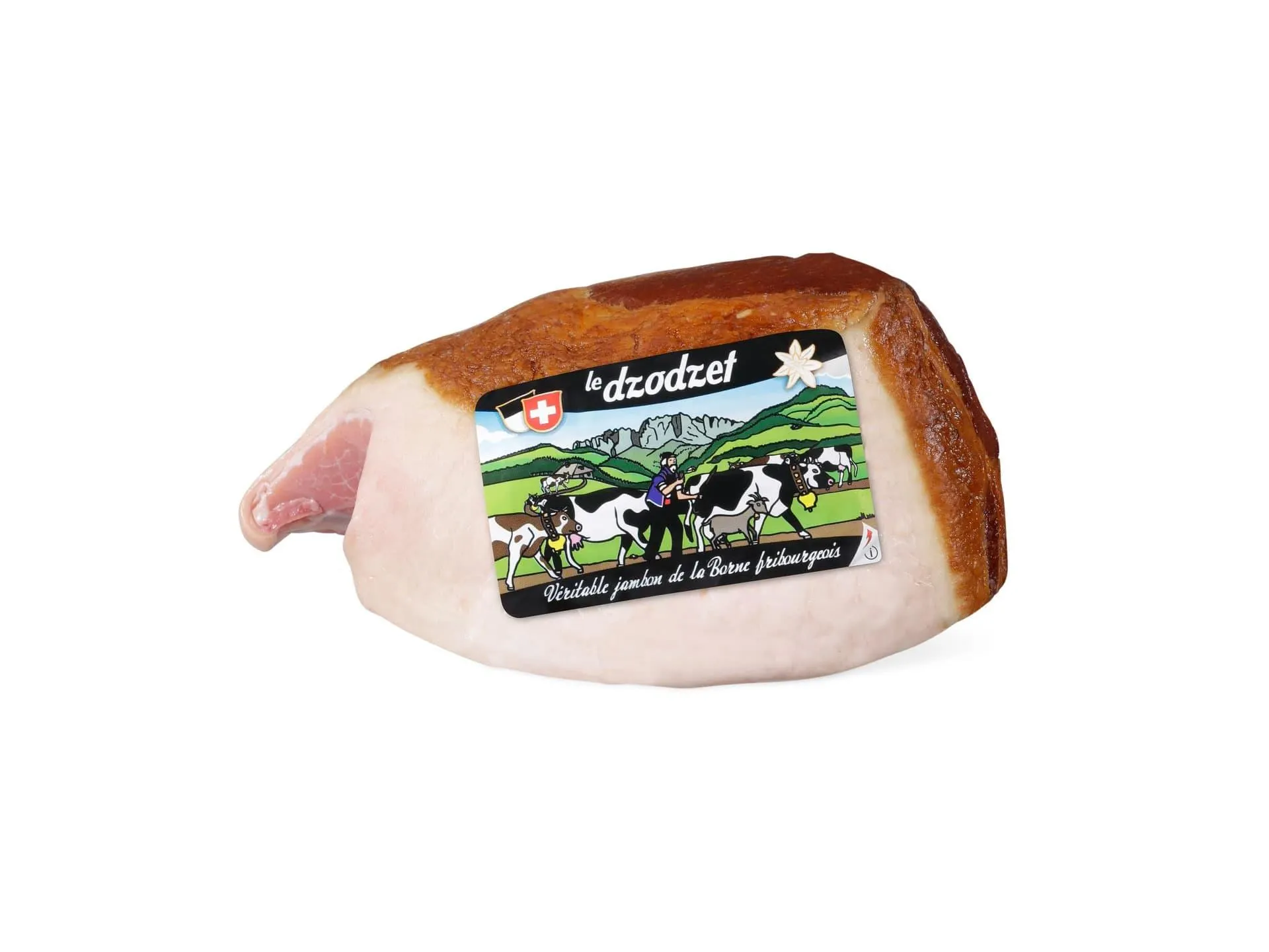 Beinschinken gekocht