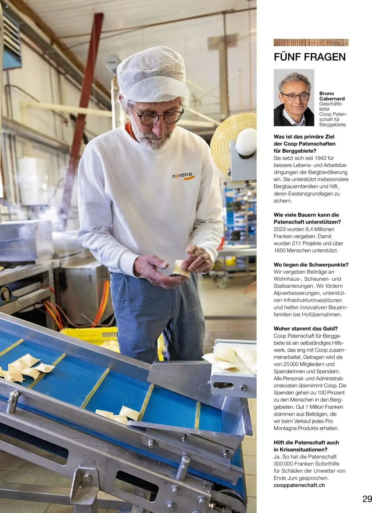 Coop Aktionen Artisonol von 1. Oktober bis 7. Oktober 2024 - Prospekt seite 29