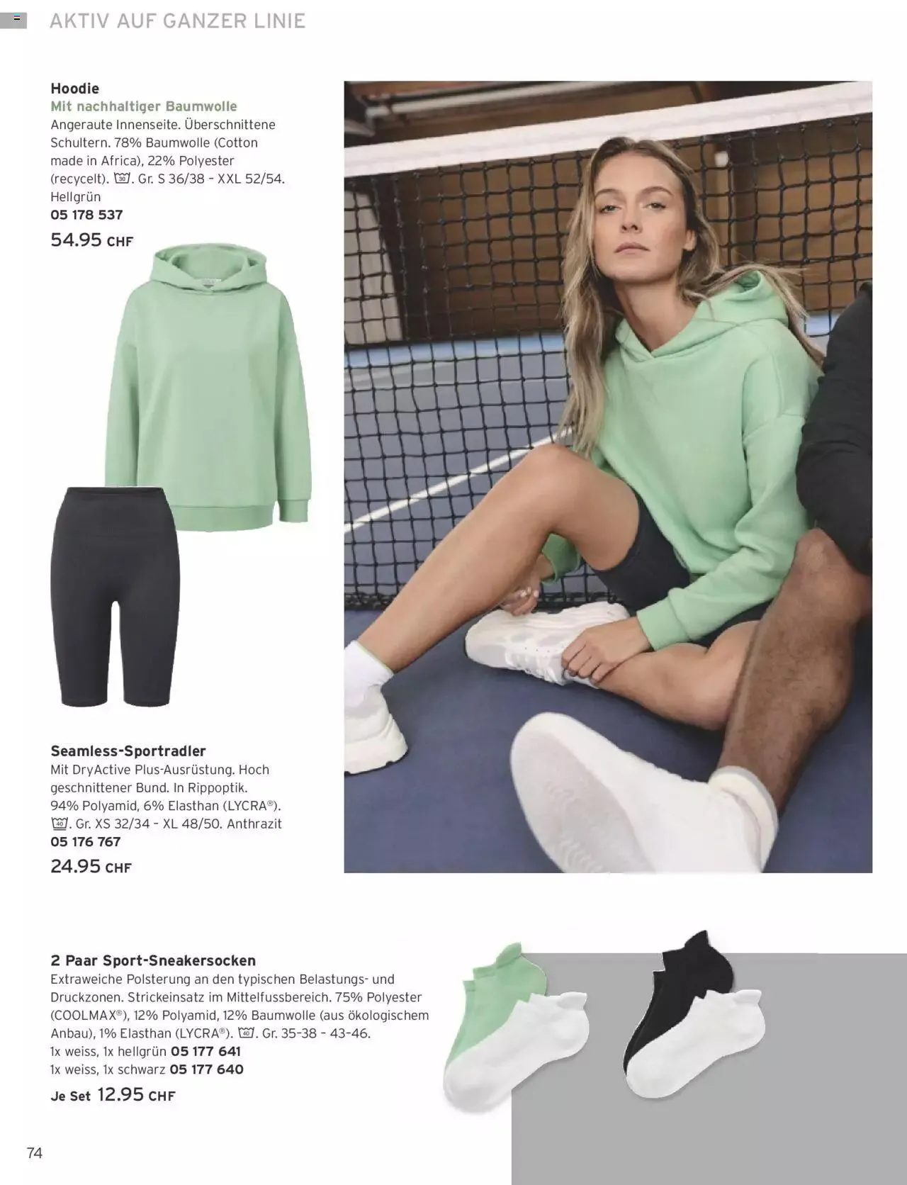 Tchibo Aktionen von 10. Mai bis 31. Dezember 2023 - Prospekt seite 74