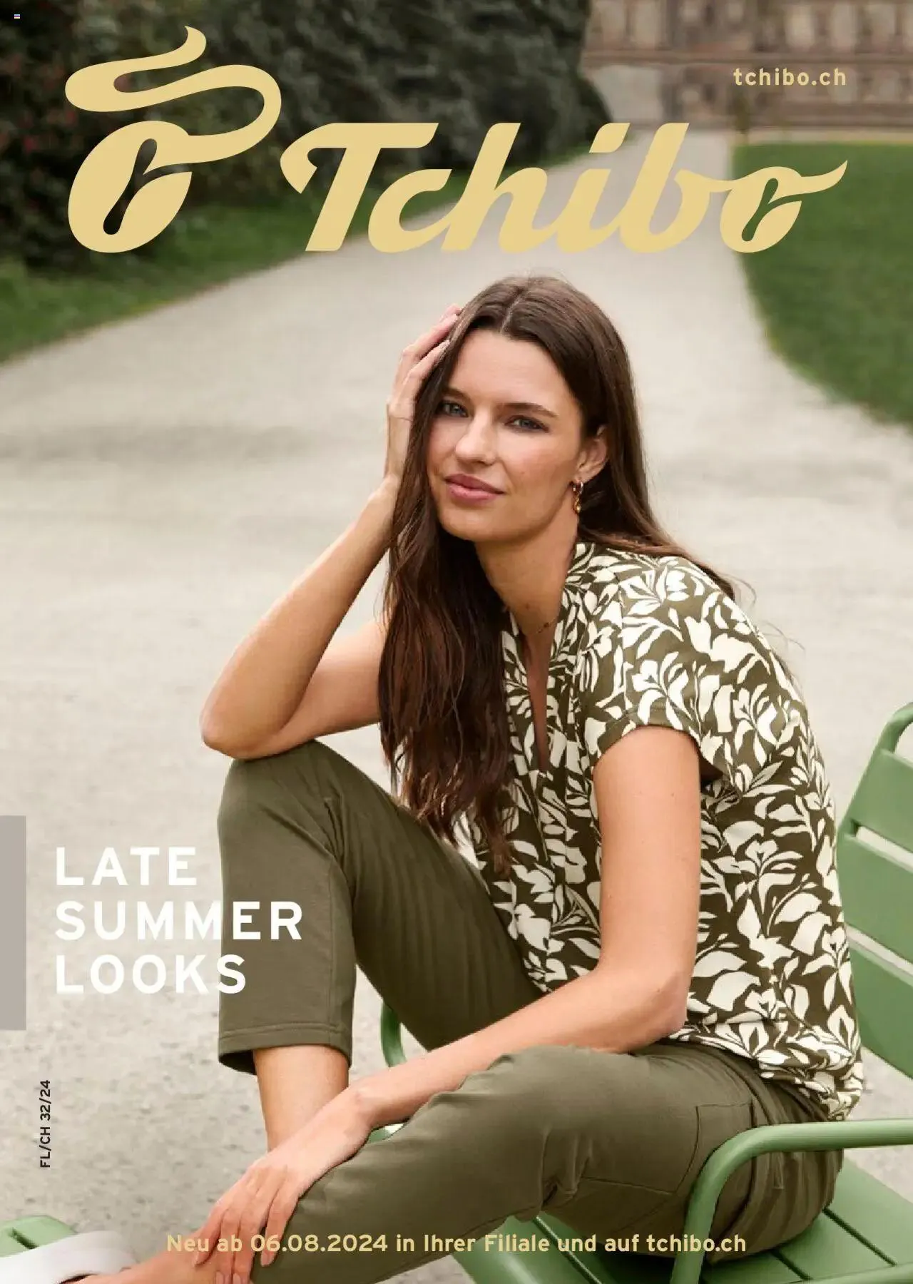 Tchibo Magazin Filialen von 6. August bis 31. Dezember 2024 - Prospekt seite  1