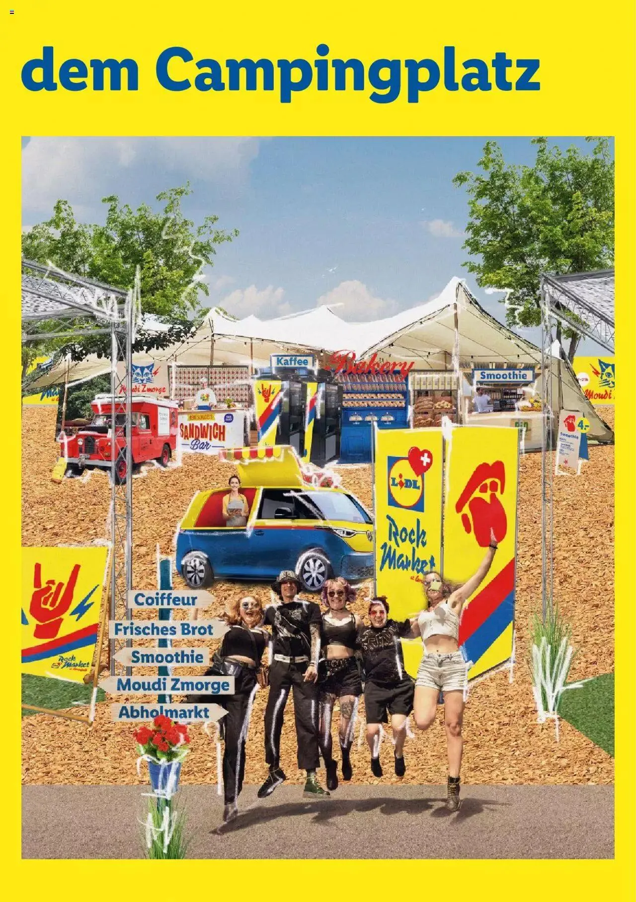 Lidl Aktionen Rock Market at Greenfield von 5. Juni bis 31. Dezember 2023 - Prospekt seite  11
