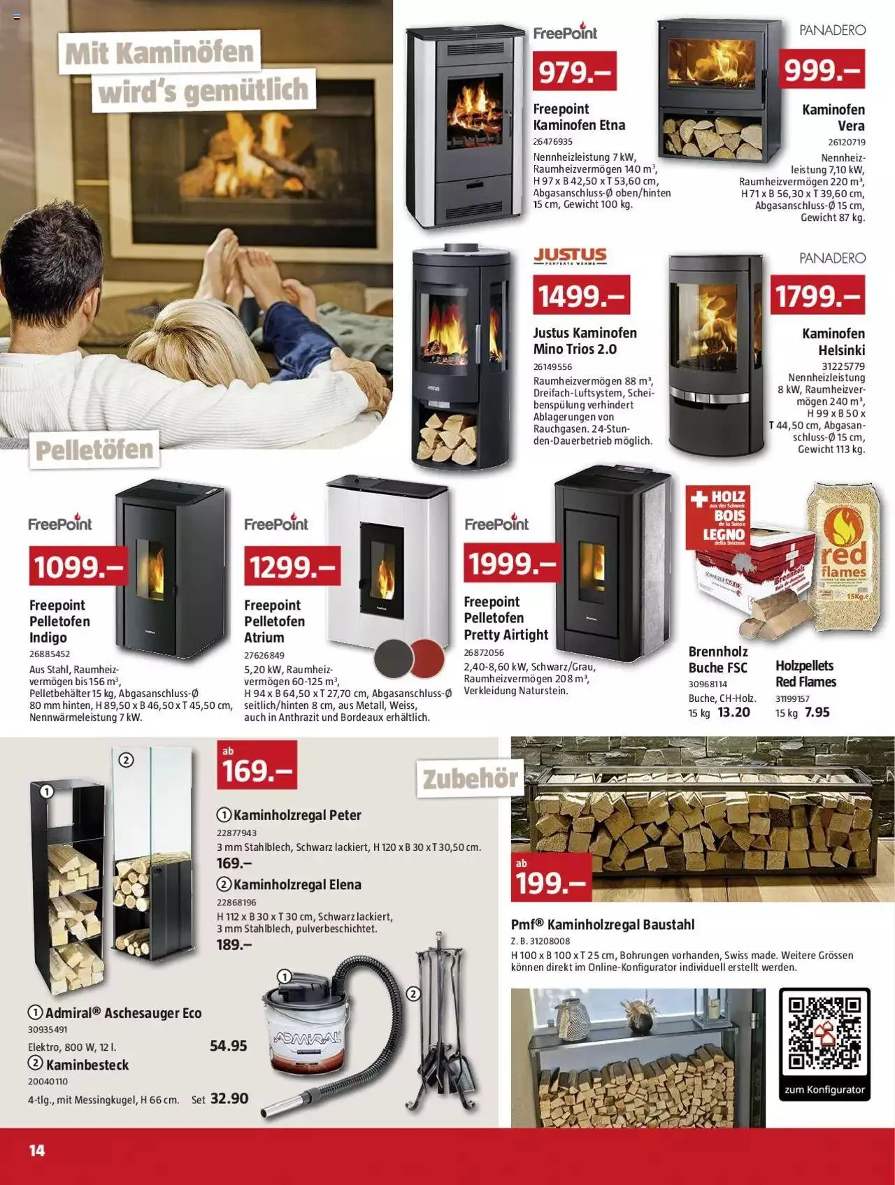 Bauhaus Aktionen von 2. Oktober bis 29. Oktober 2023 - Prospekt seite 14