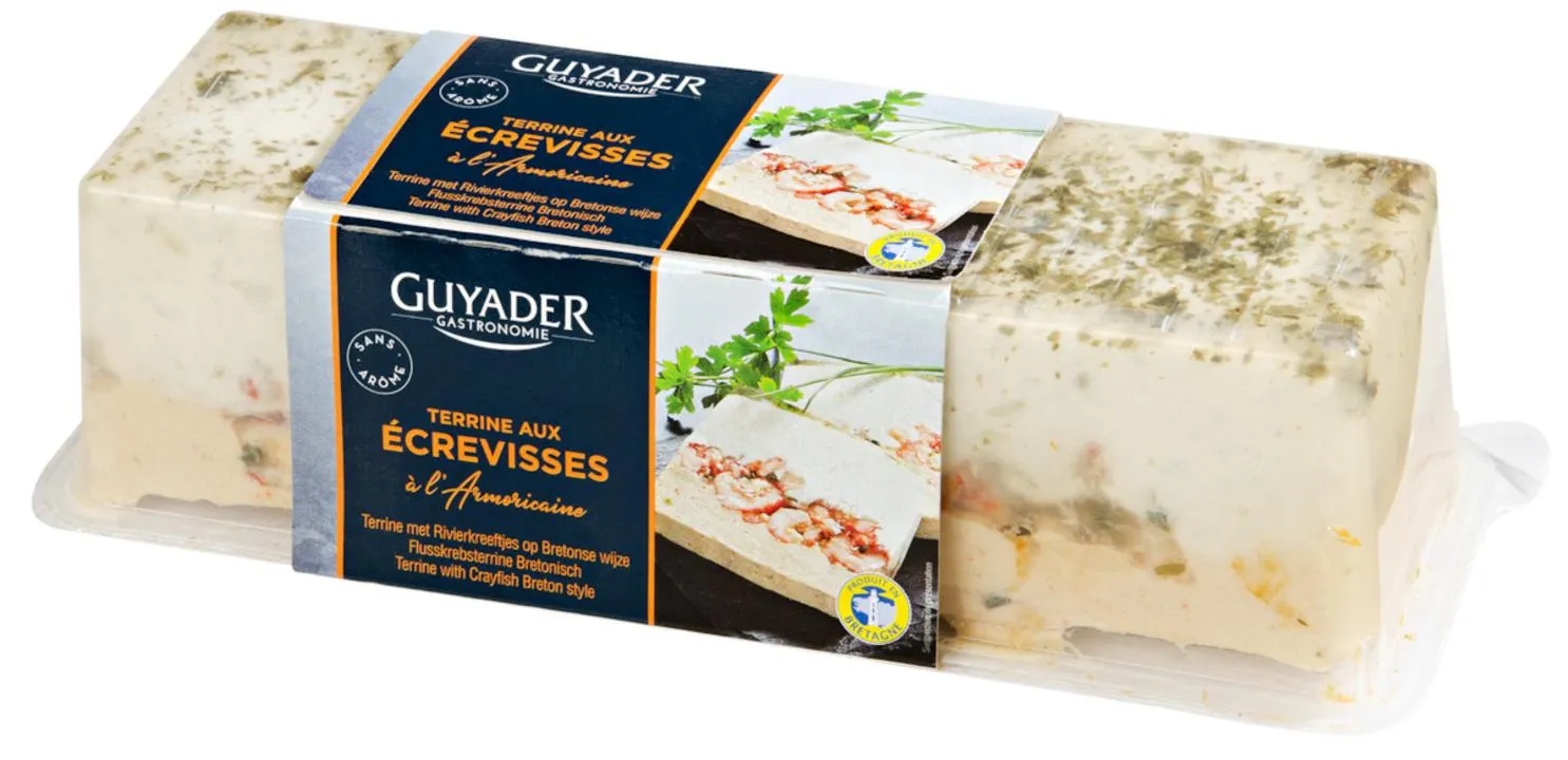 Guyader Flusskrebs-Terrine à l'Armoricaine