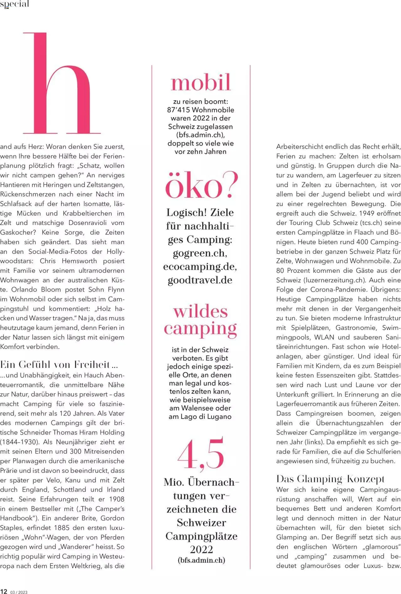 Coop City Aktionen von 13. Juni bis 31. Dezember 2023 - Prospekt seite 12