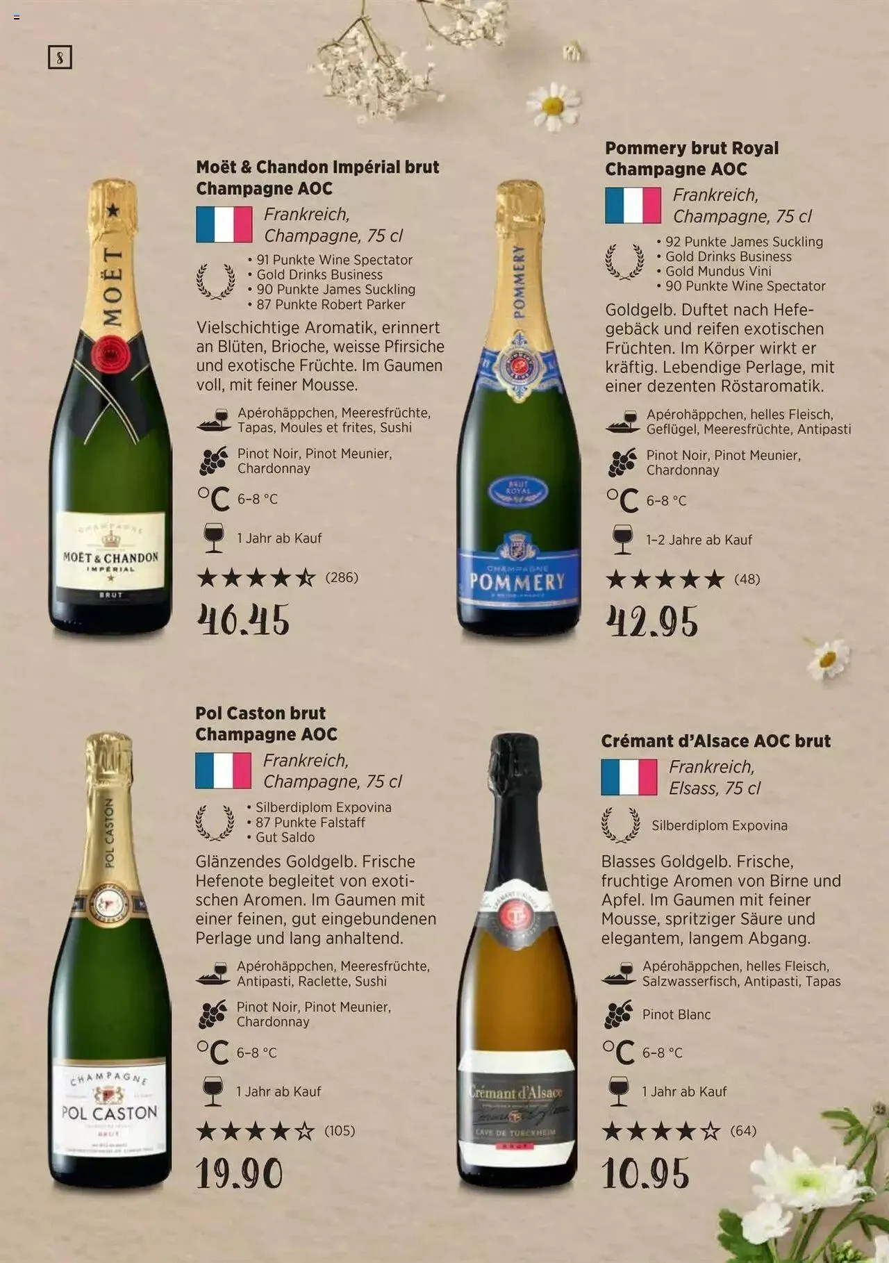 Denner Wine Guide 2023/2024 DE von 11. September bis 31. Dezember 2023 - Prospekt seite 7