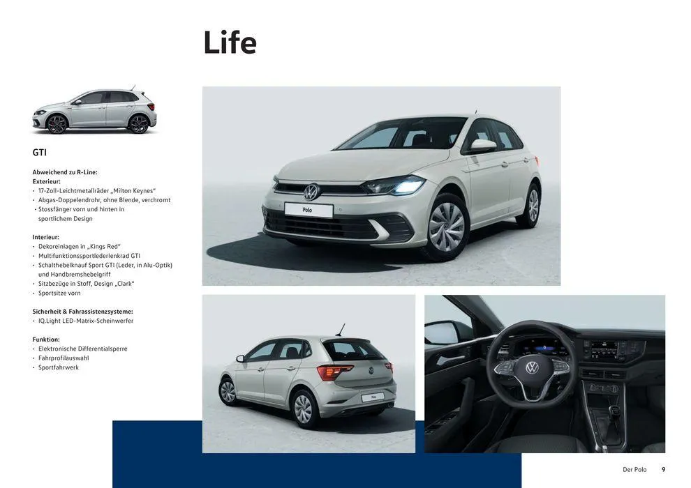 Der Polo von 16. Januar bis 31. Dezember 2024 - Prospekt seite  9
