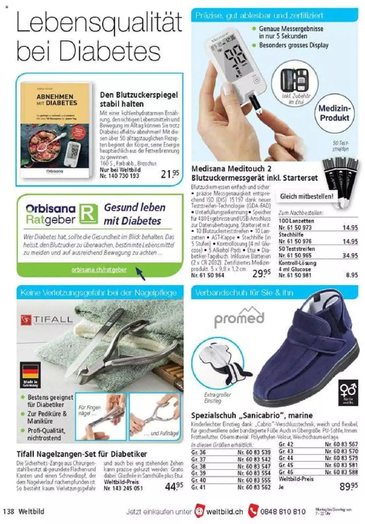 Weltbild - Aktueller Prospekt von 27. Januar bis 31. Dezember 2023 - Prospekt seite  138