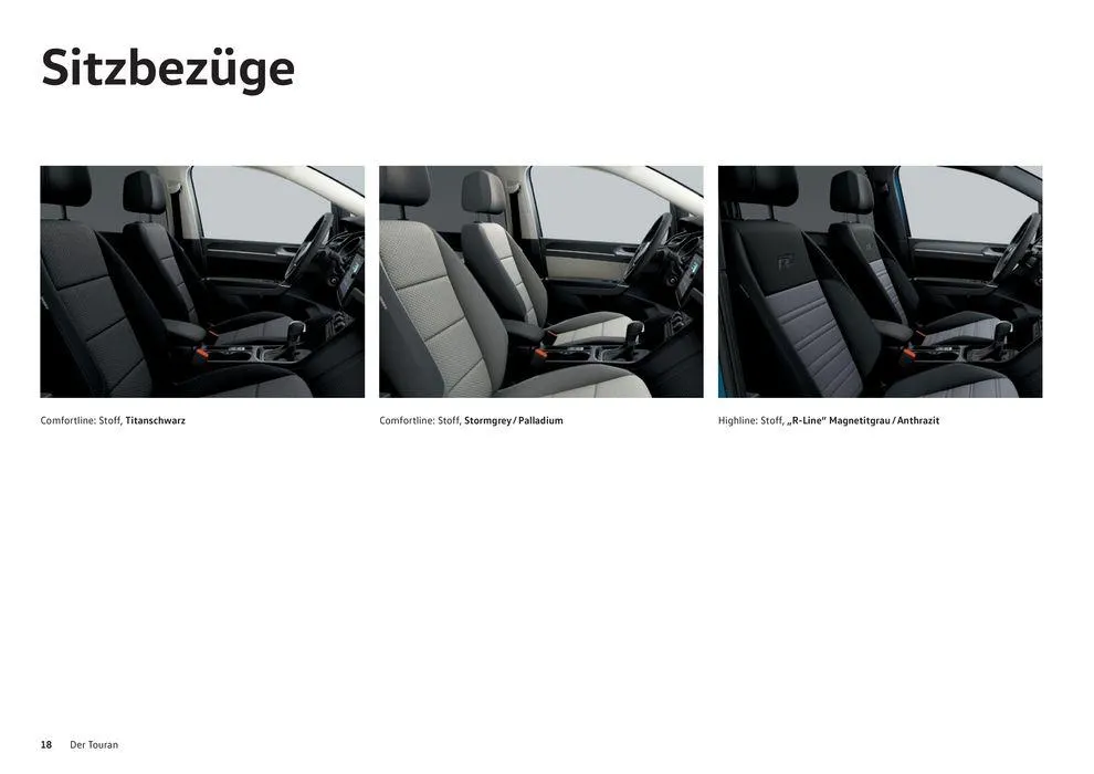 Der Neue Touran von 16. Januar bis 31. Dezember 2024 - Prospekt seite  18