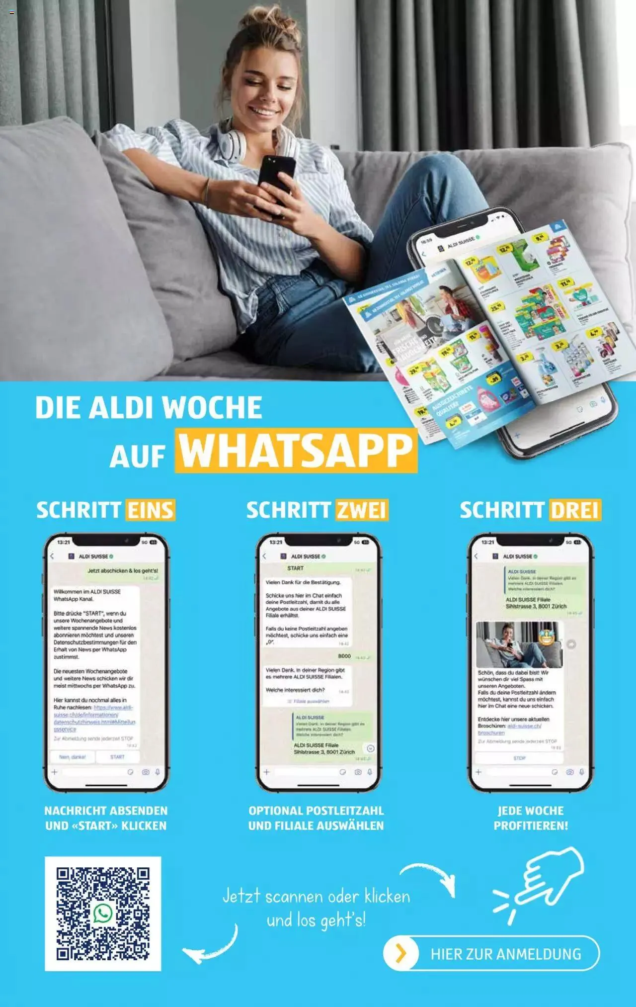 Aldi Aktionen von 13. Juni bis 19. Juni 2024 - Prospekt seite  49