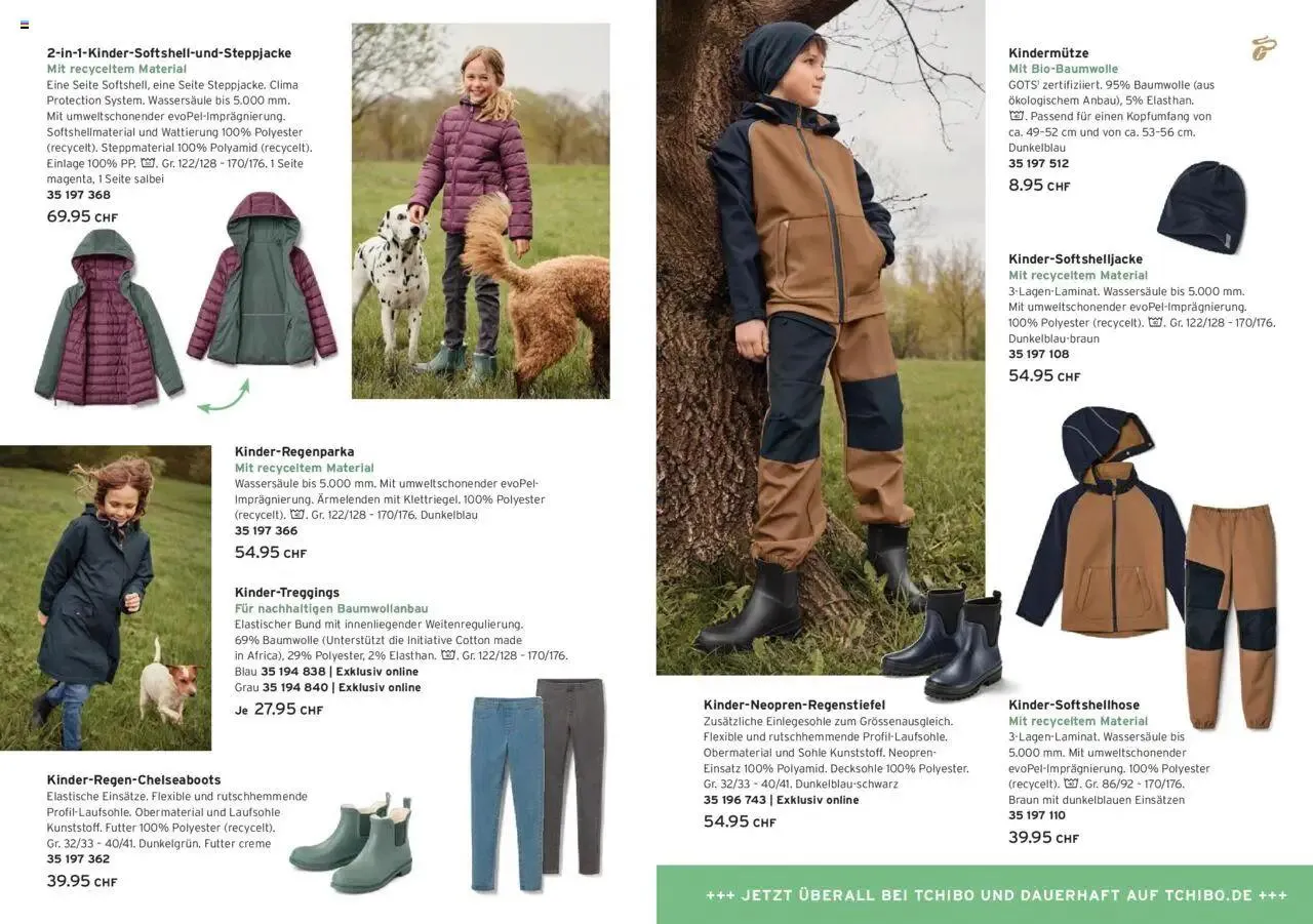 Tchibo Aktionen Filialen von 27. August bis 31. Dezember 2024 - Prospekt seite  11
