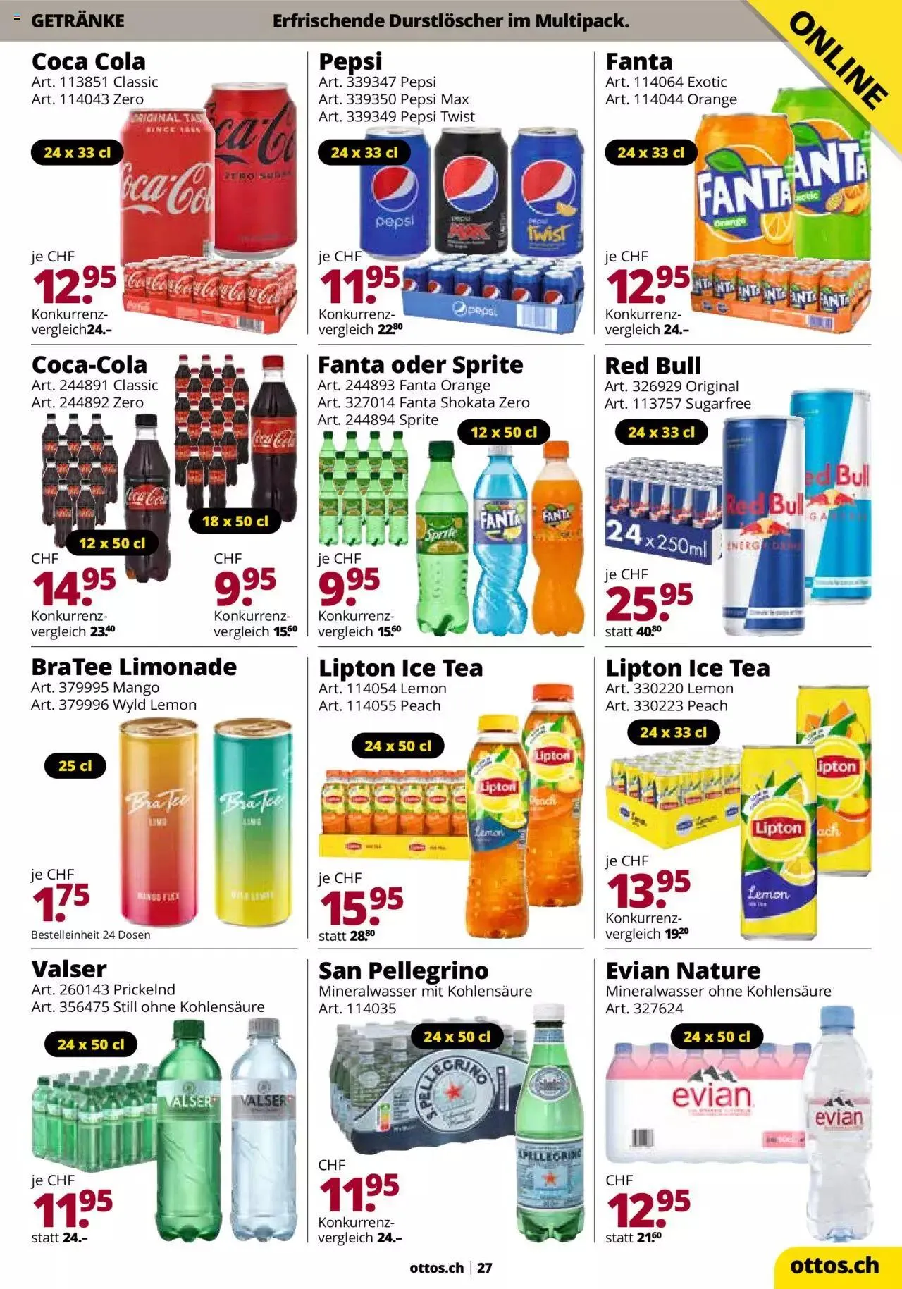 Otto's Online-Katalog von 27. Mai bis 31. Dezember 2023 - Prospekt seite 27