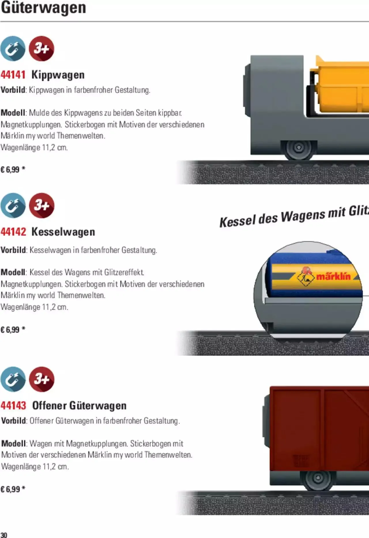 Conrad - Märklin Neuheiten 2022 von 28. März bis 31. Dezember 2023 - Prospekt seite  63