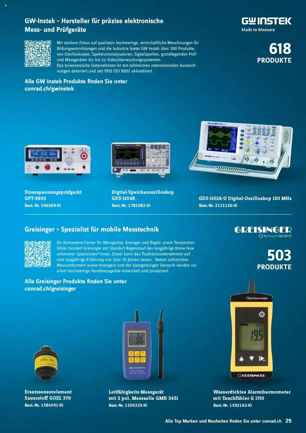 Conrad - Sortimentsoffensive 2022 von 30. August bis 31. Dezember 2023 - Prospekt seite 30