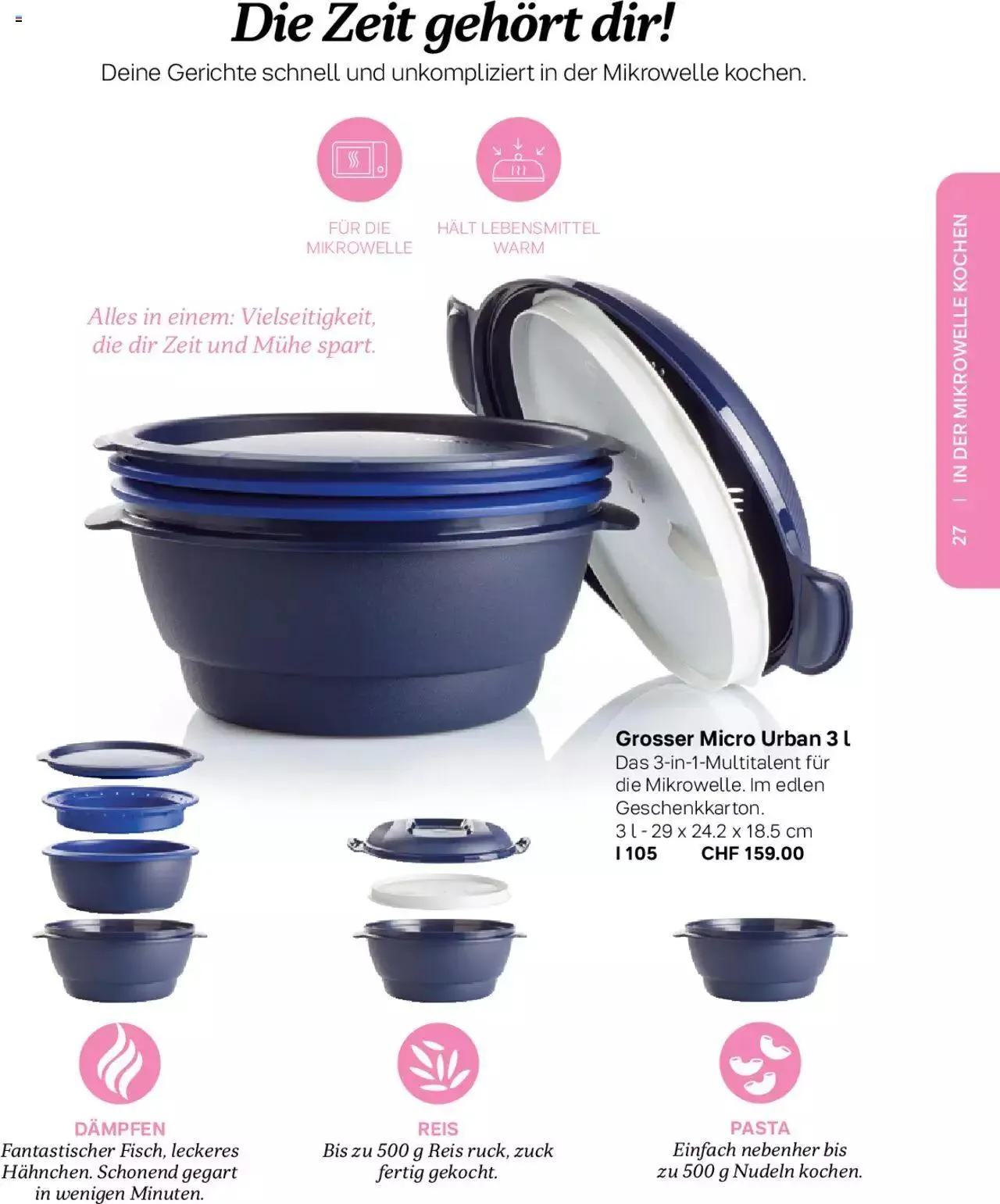 Tupperware Frühling & Sommer 2023 von 8. März bis 31. Dezember 2023 - Prospekt seite  27