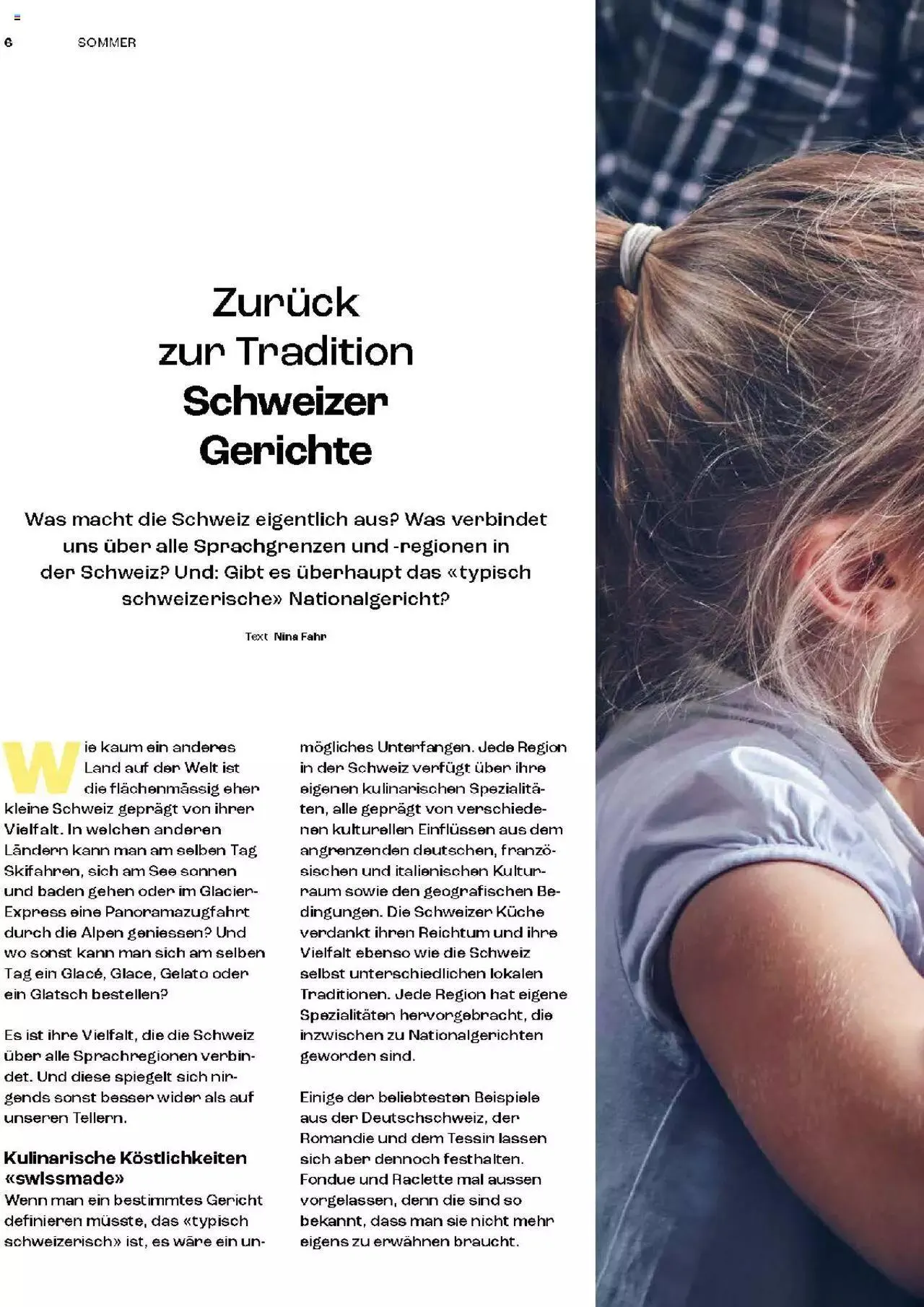 Coop Magazin Familien von 18. Juni bis 31. Dezember 2024 - Prospekt seite  6