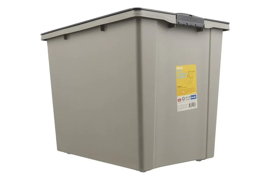 Rotho Box Compact ECO | 43.5 × 39.5 × 57 | 70 l