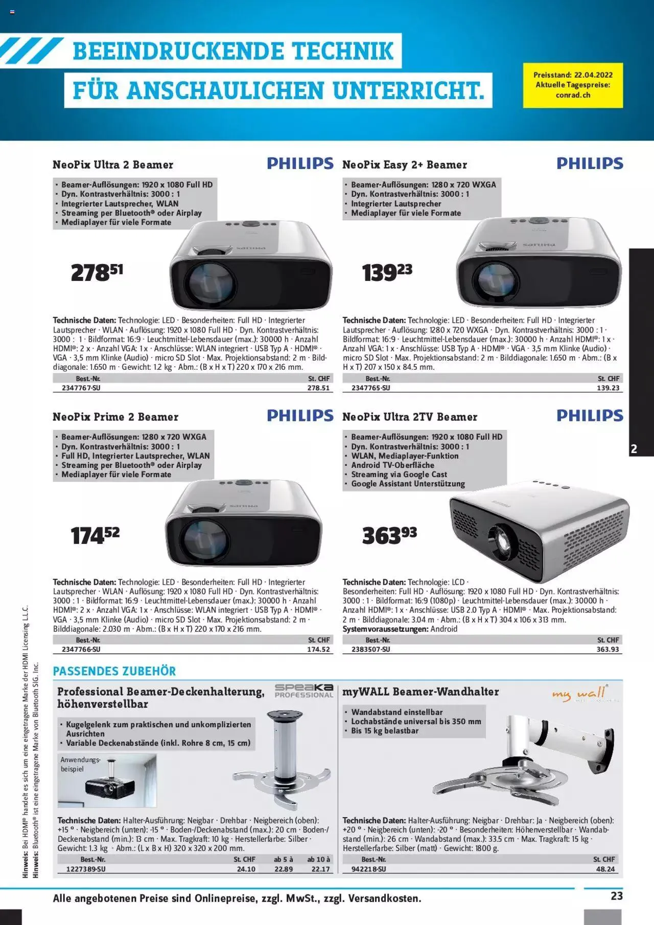 Conrad - Education 2022/23 von 5. Mai bis 31. Dezember 2023 - Prospekt seite  25