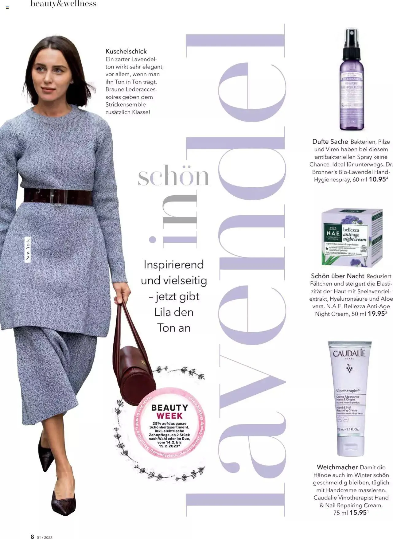 Coop -Beauty & Life von 16. Februar bis 31. Dezember 2023 - Prospekt seite 8