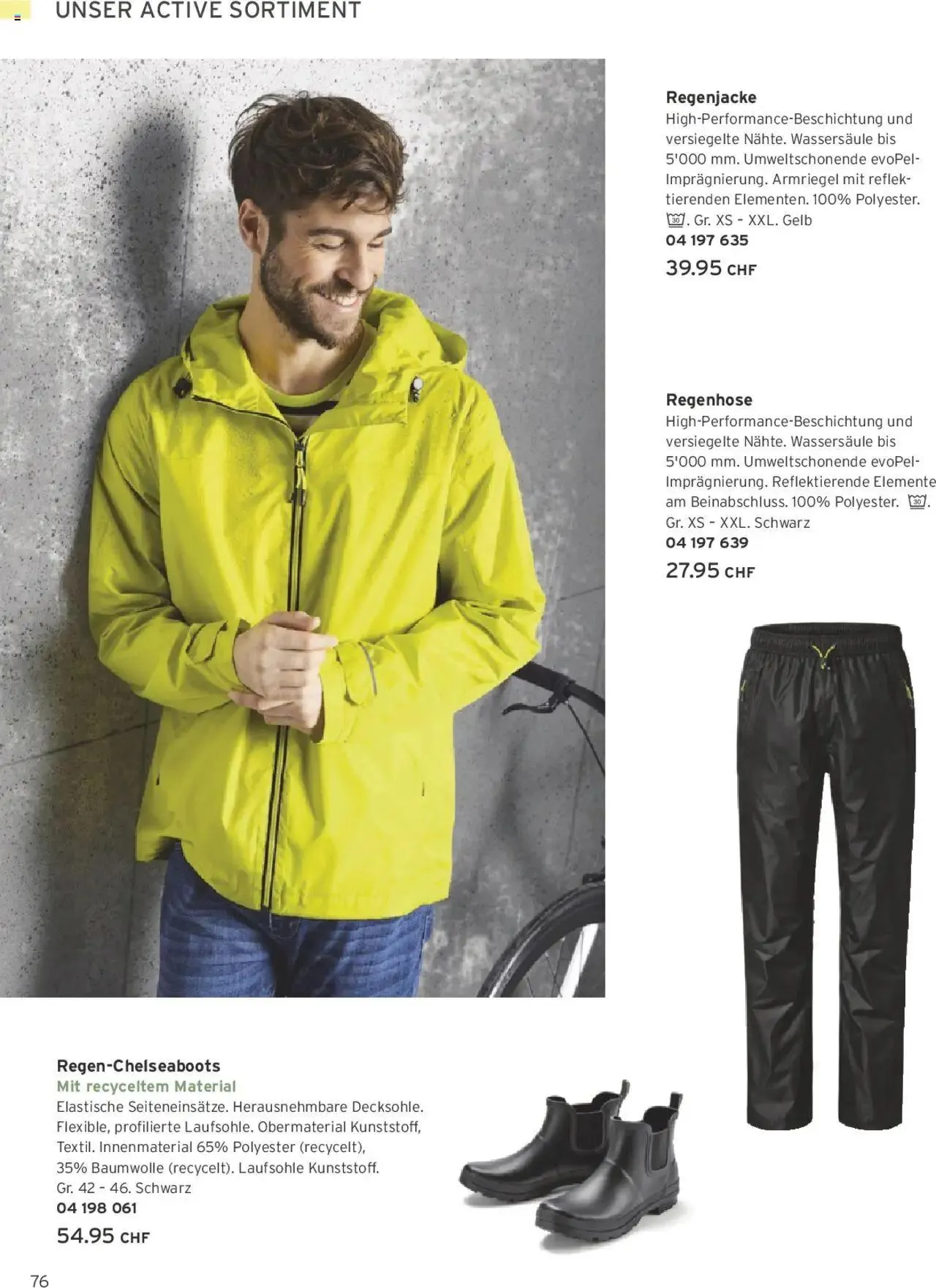 Tchibo Aktionen von 1. Oktober bis 31. Oktober 2024 - Prospekt seite 76