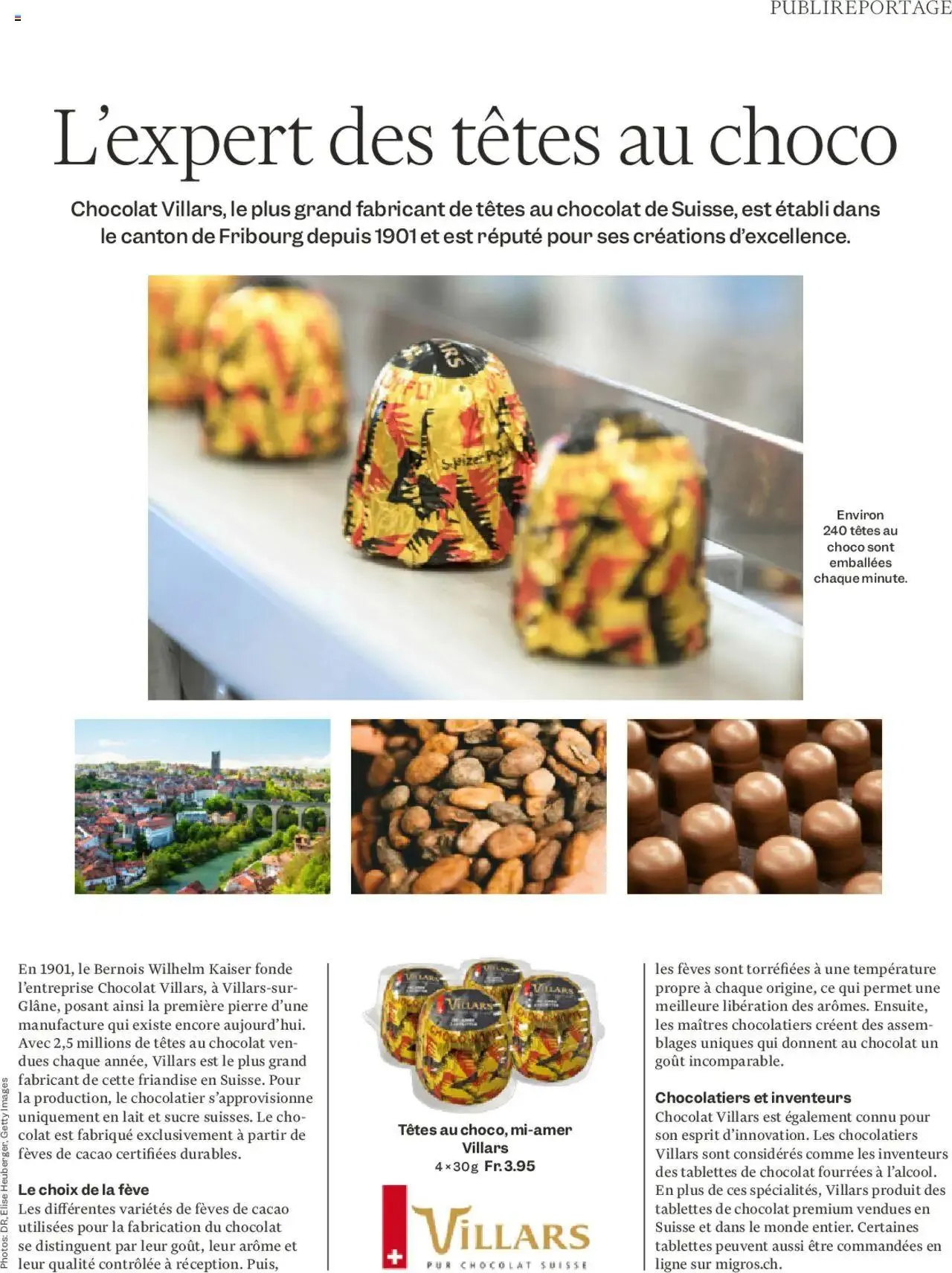 Migros - Magazin FR von 30. September bis 6. Oktober 2024 - Prospekt seite 45