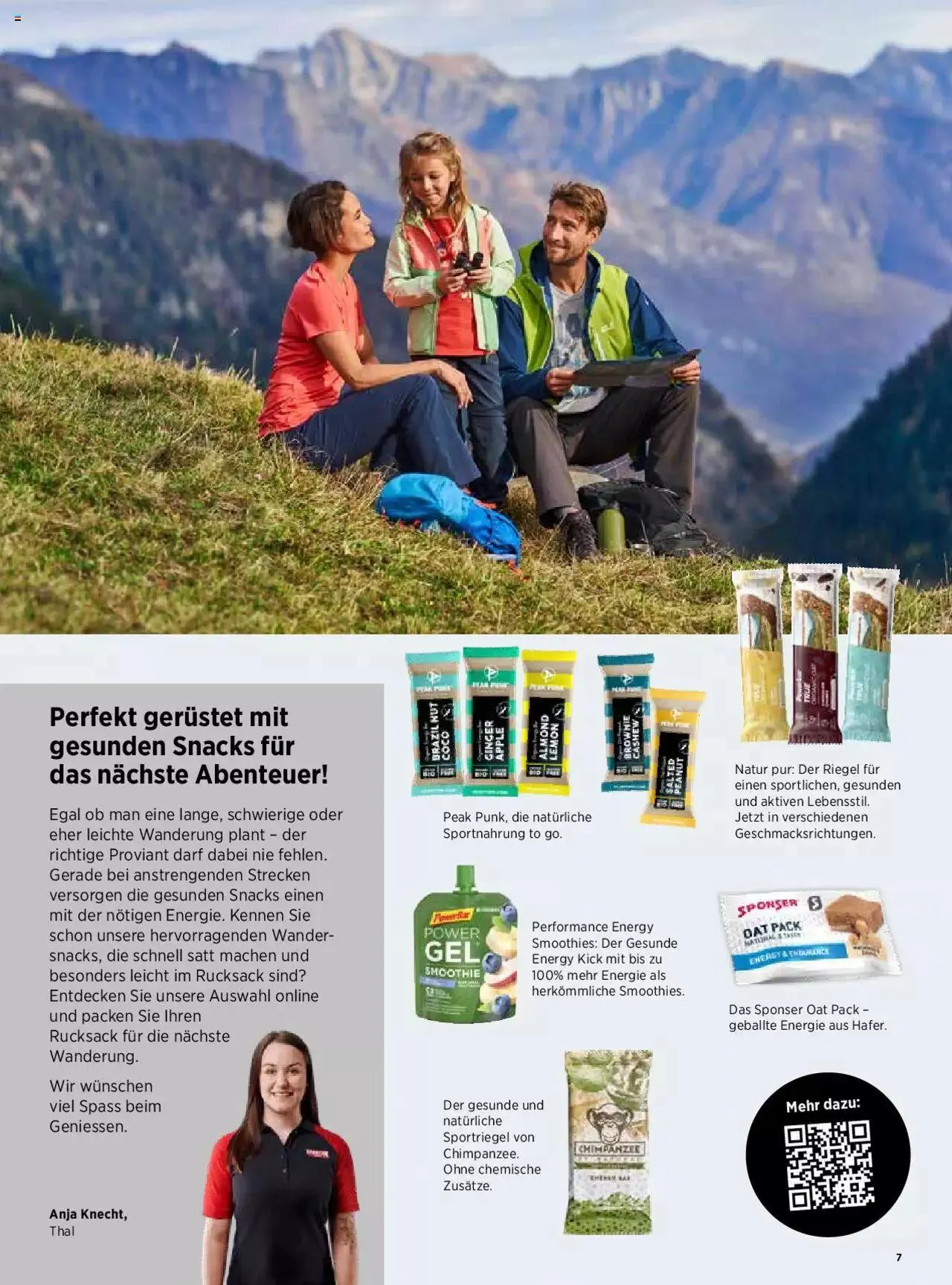 SportXX - Trekking 2022 von 6. April bis 31. Dezember 2023 - Prospekt seite  7