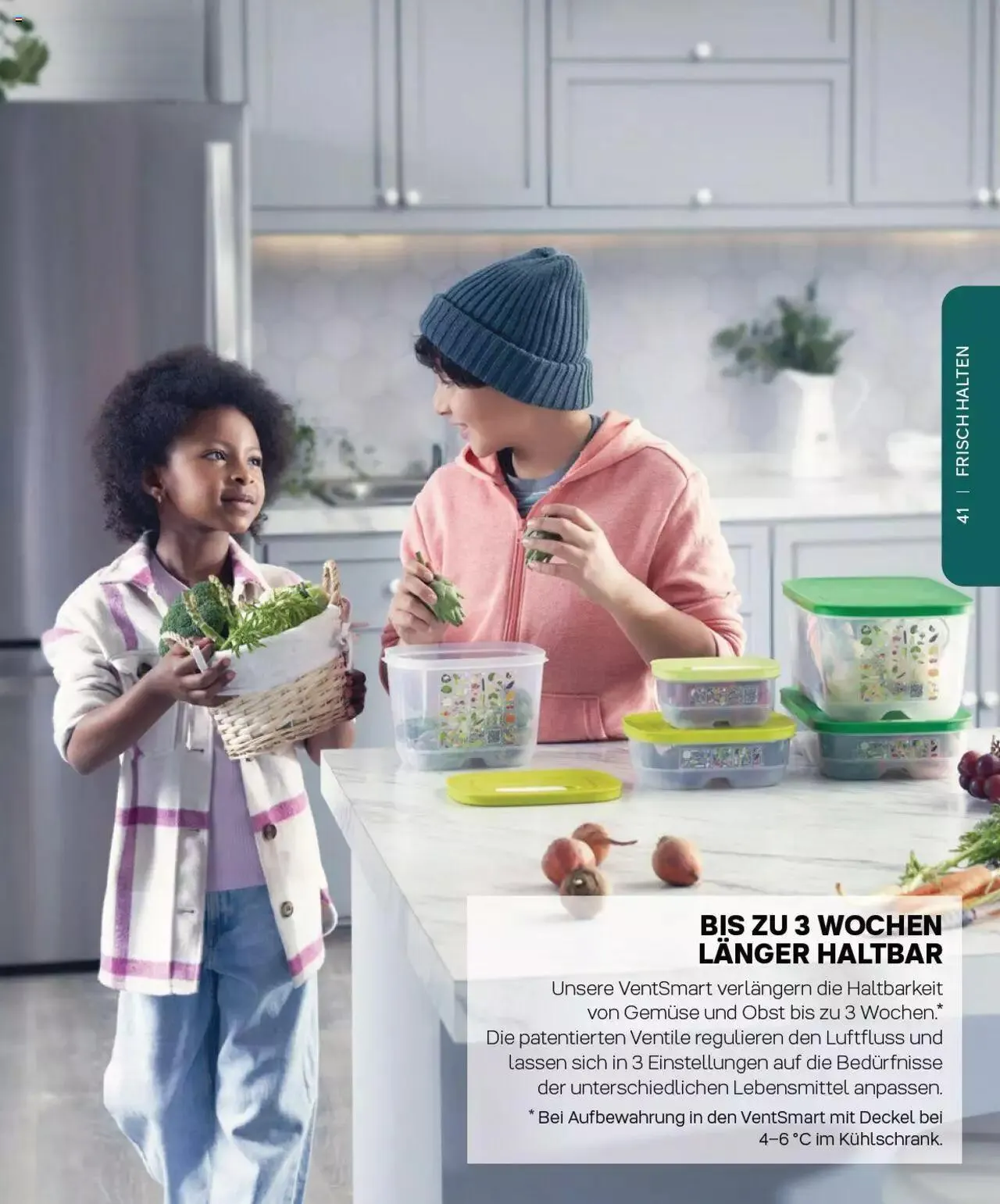 Tupperware - Herbst / Winter 2022-23 von 1. September bis 31. Dezember 2023 - Prospekt seite 41