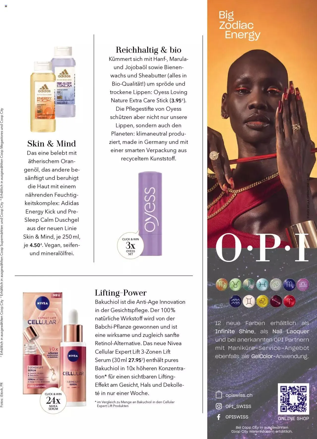 Coop City Aktionen von 12. September bis 31. Dezember 2023 - Prospekt seite 49