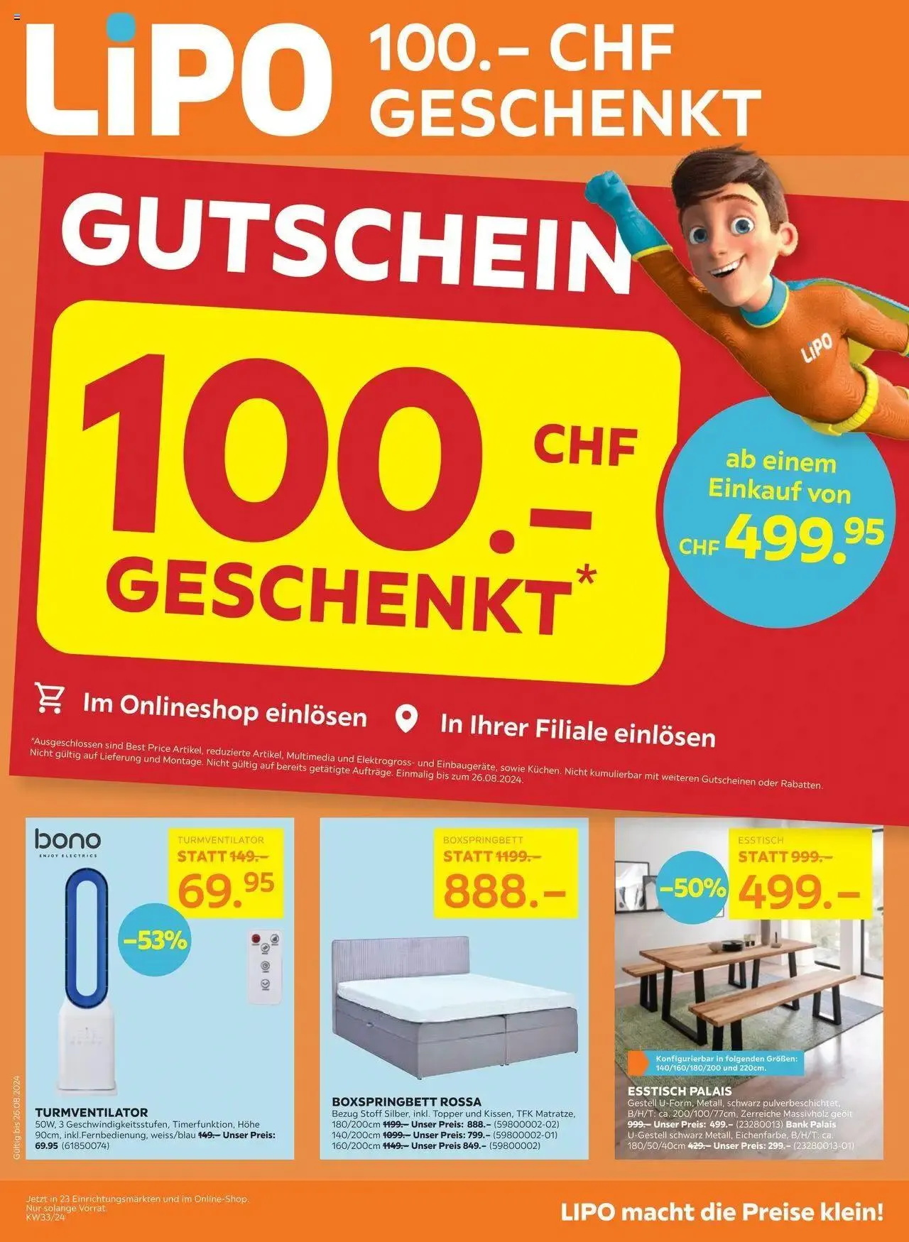 Lipo Aktionen - 0