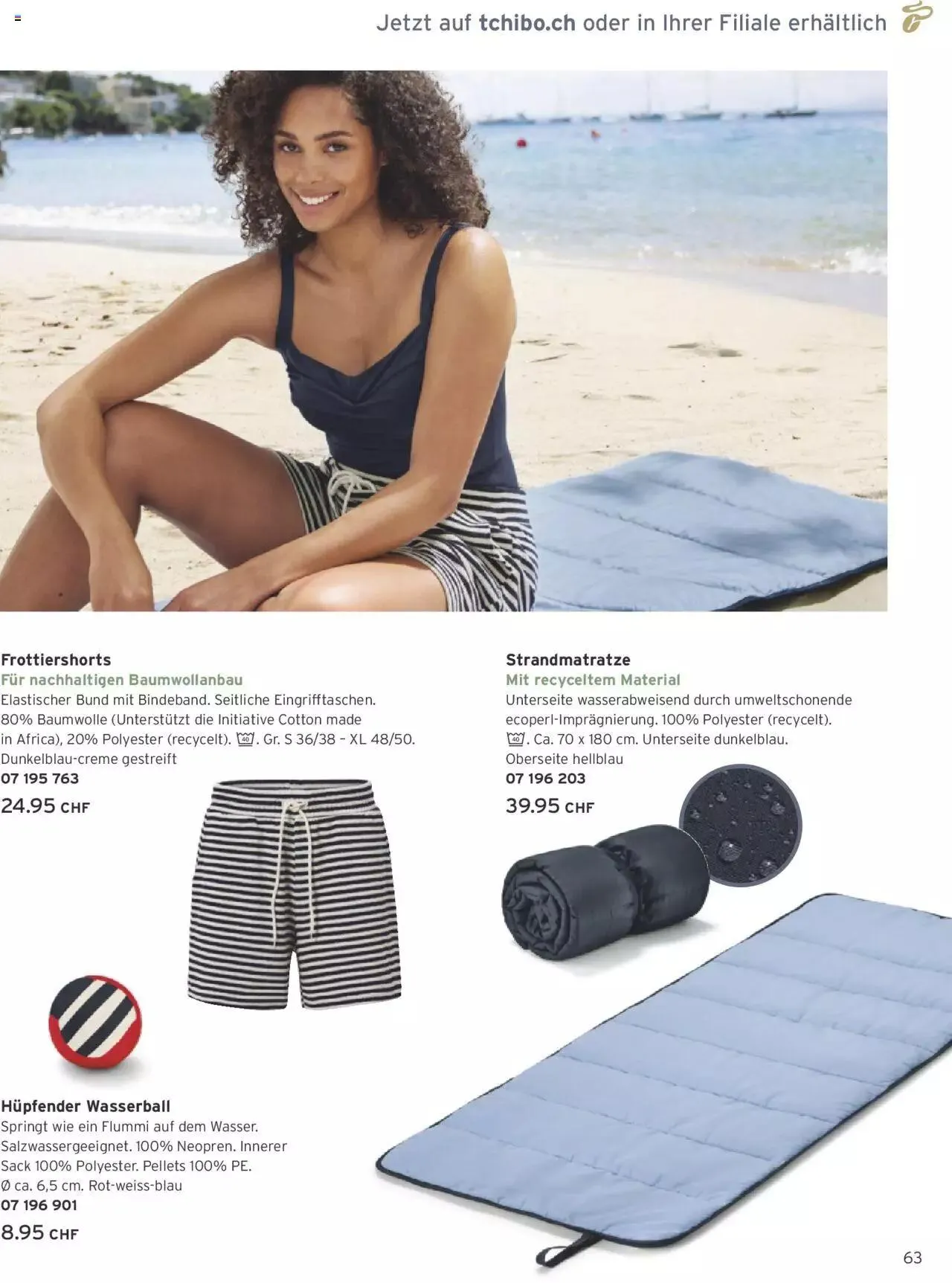 Tchibo Aktionen von 19. Juni bis 31. Dezember 2024 - Prospekt seite  63