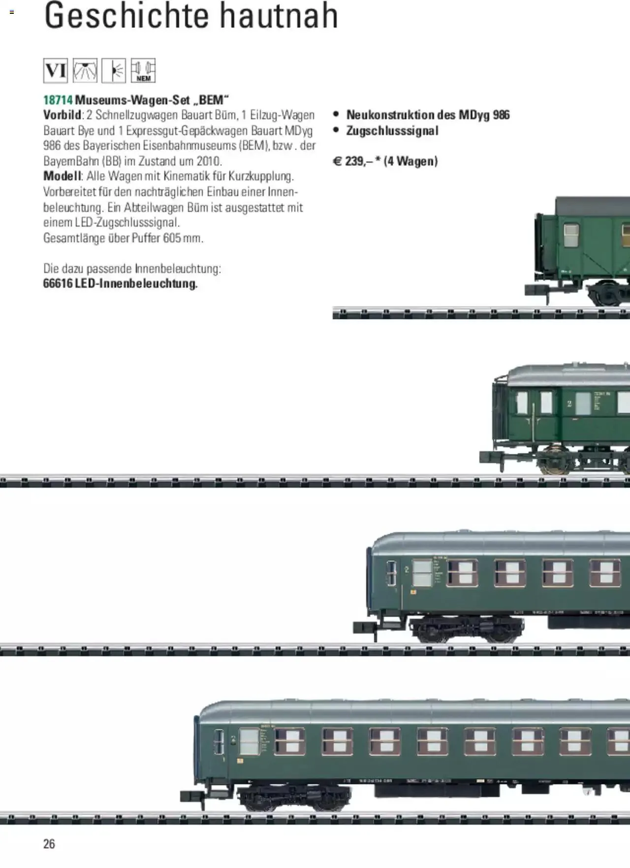 Conrad - TRIX H0 Neuheiten 2022 von 28. März bis 31. Dezember 2023 - Prospekt seite  55