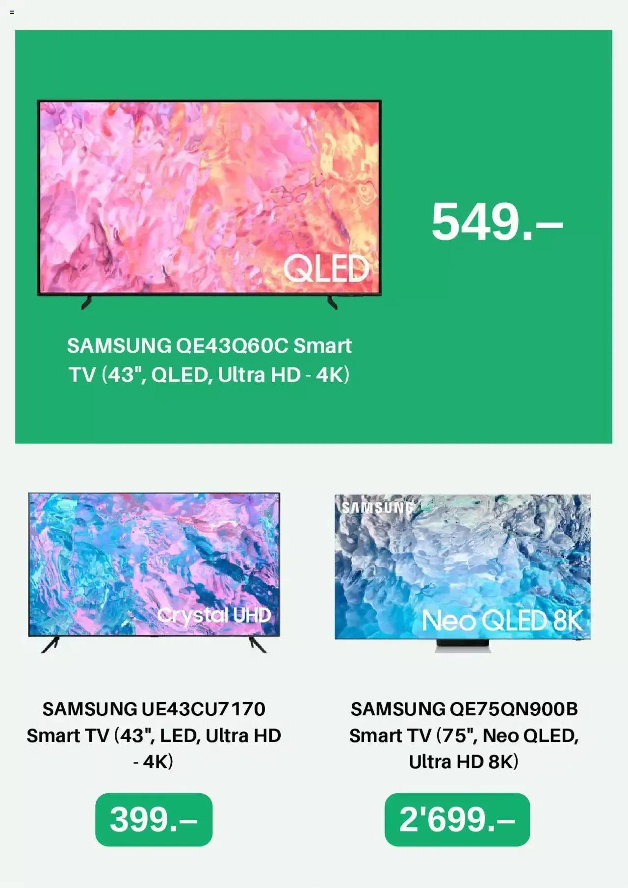 Microspot Aktionen von 13. November bis 19. November 2023 - Prospekt seite 3