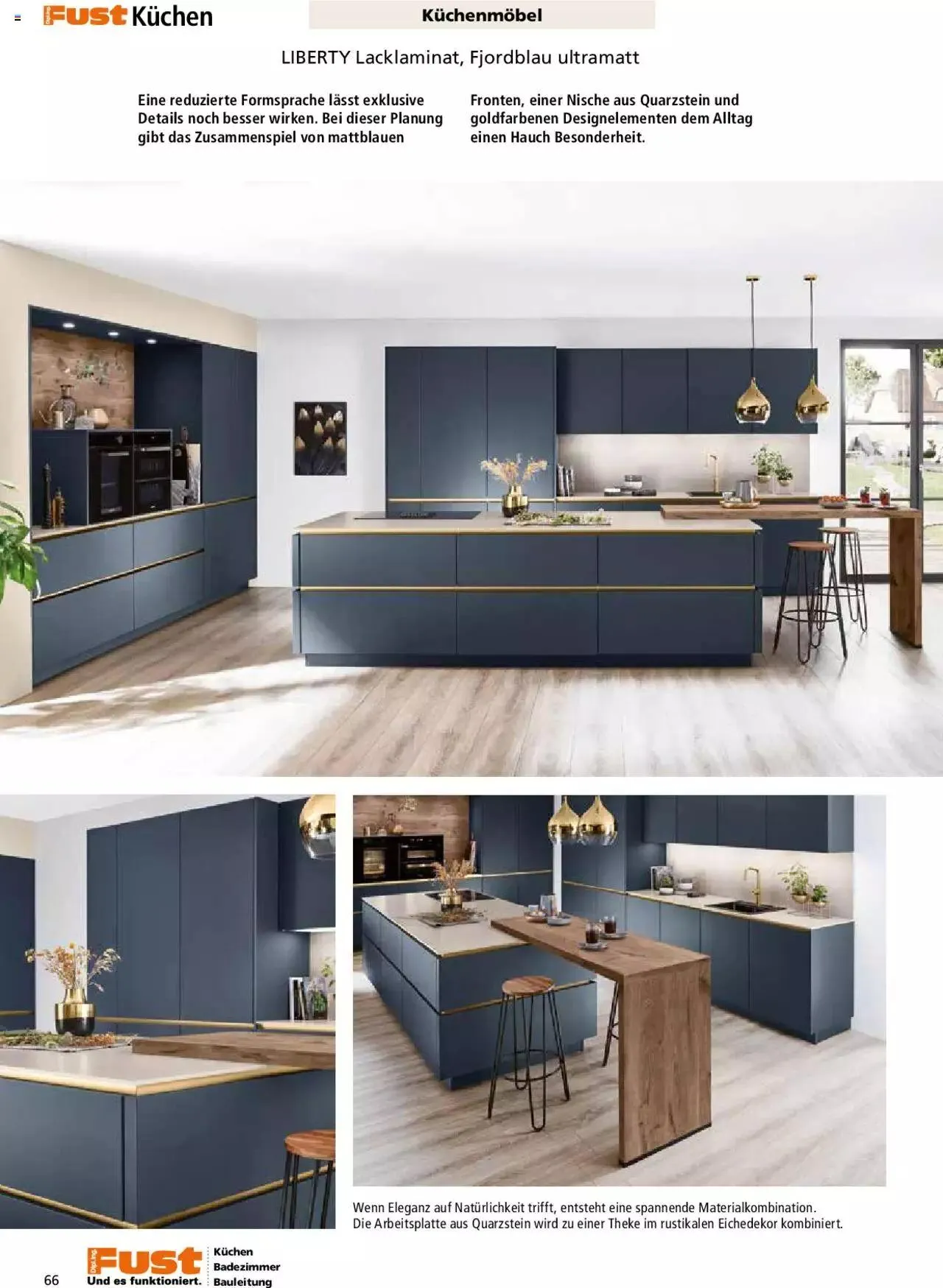 Fust - Küchenmagazin - Riesenauswahl von 22. Februar bis 31. Dezember 2023 - Prospekt seite  66