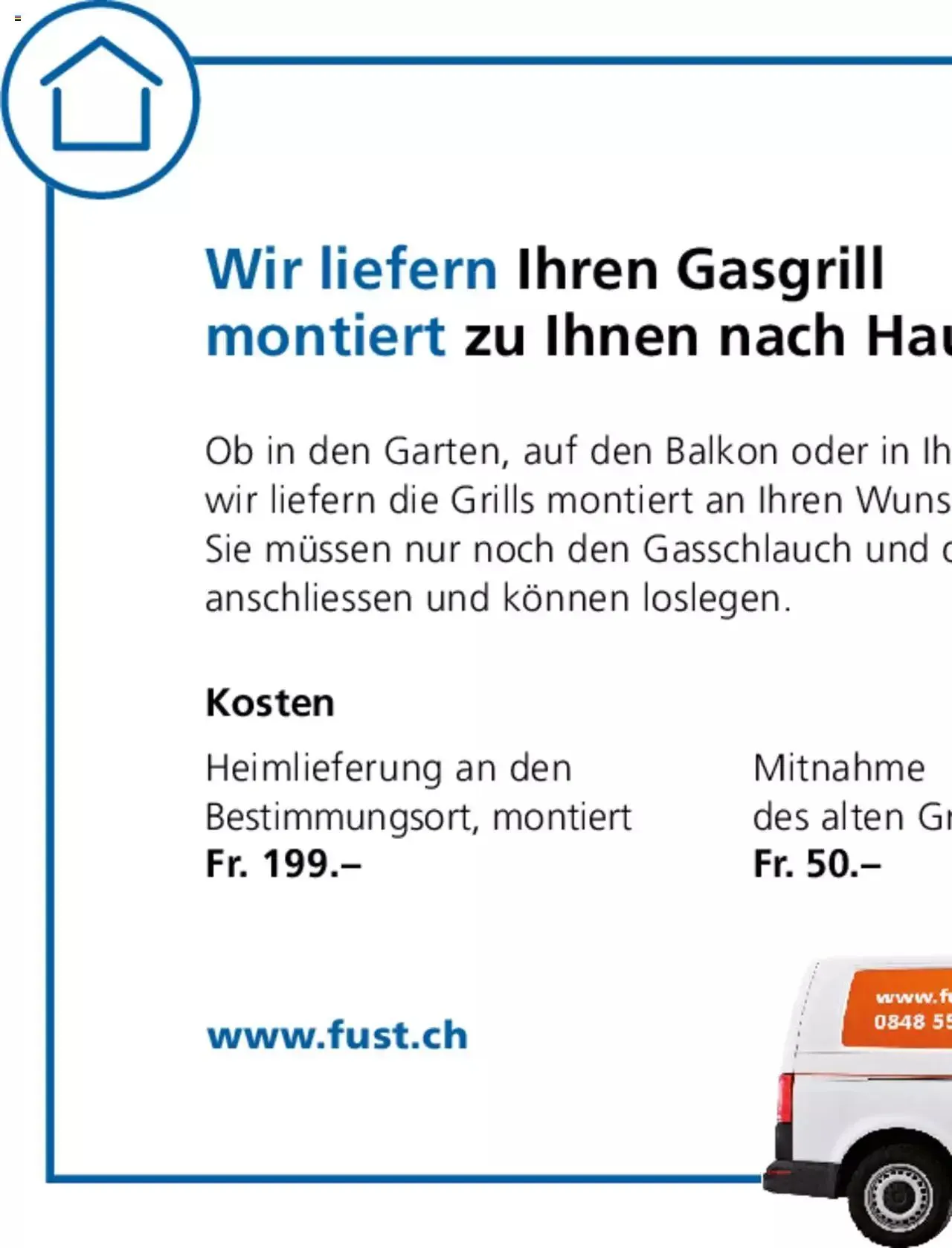 Fust Grill Zeit von 4. April bis 31. Dezember 2023 - Prospekt seite  39