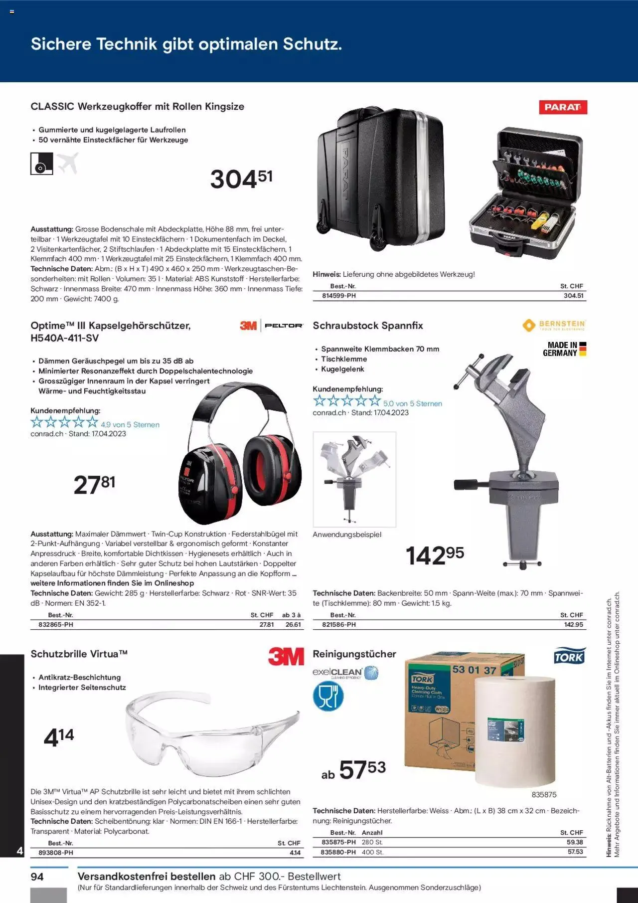 Conrad Aktionen Education von 5. September bis 31. Dezember 2024 - Prospekt seite  96