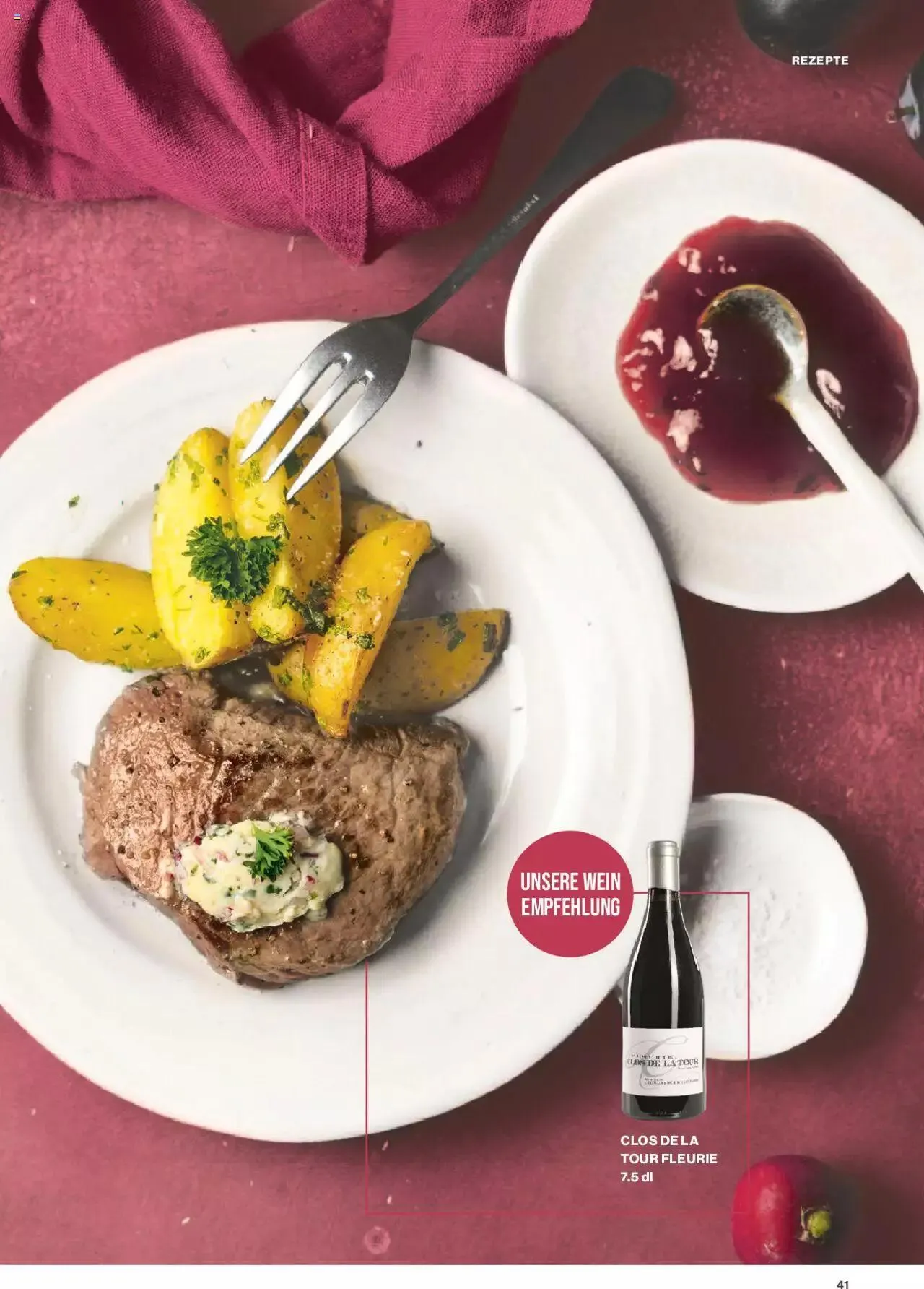 SPAR Kundenmagazin von 22. September bis 31. Dezember 2023 - Prospekt seite  41