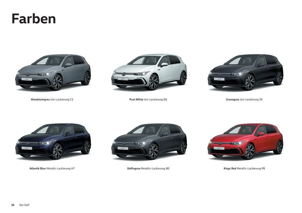 Der Golf von 16. Januar bis 31. Dezember 2024 - Prospekt seite  36