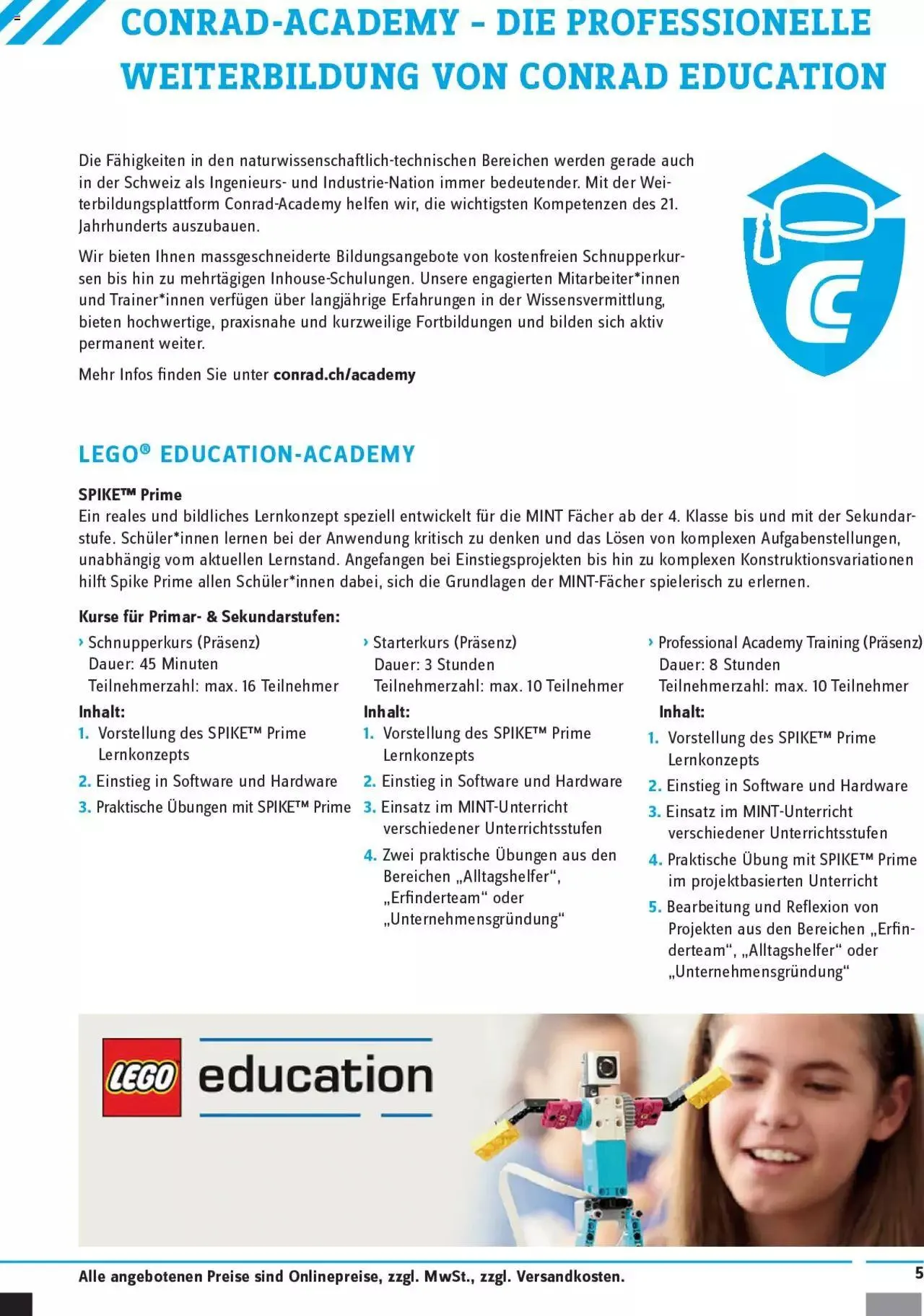 Conrad - Education 2022/23 von 5. Mai bis 31. Dezember 2023 - Prospekt seite  7