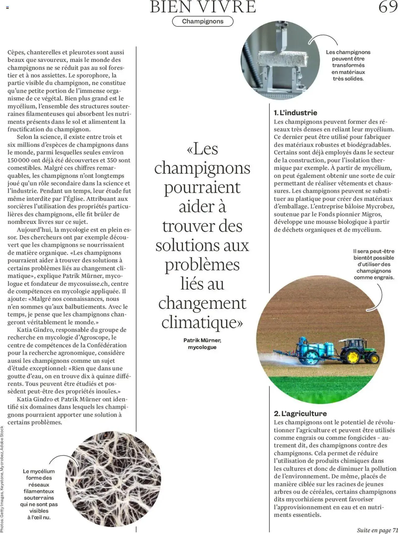 Migros Magazin FR von 21. Oktober bis 27. Oktober 2024 - Prospekt seite 69