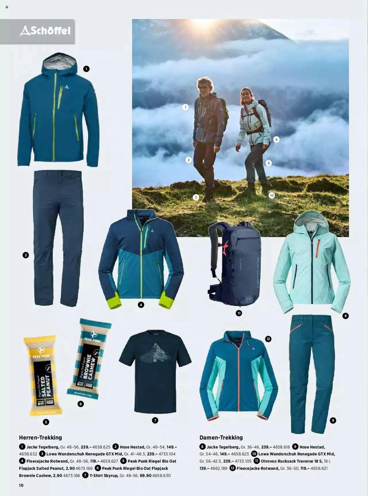 SportXX - Trekking 2022 von 6. April bis 31. Dezember 2023 - Prospekt seite  10