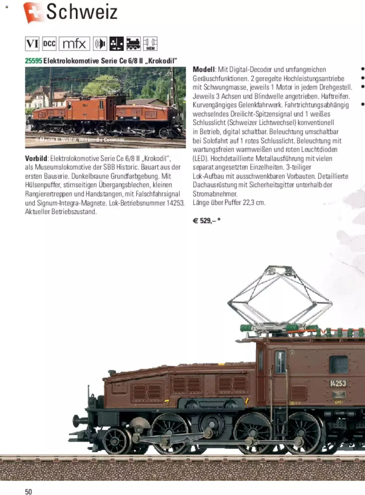 Conrad - TRIX H0 Neuheiten 2022 von 28. März bis 31. Dezember 2023 - Prospekt seite  207