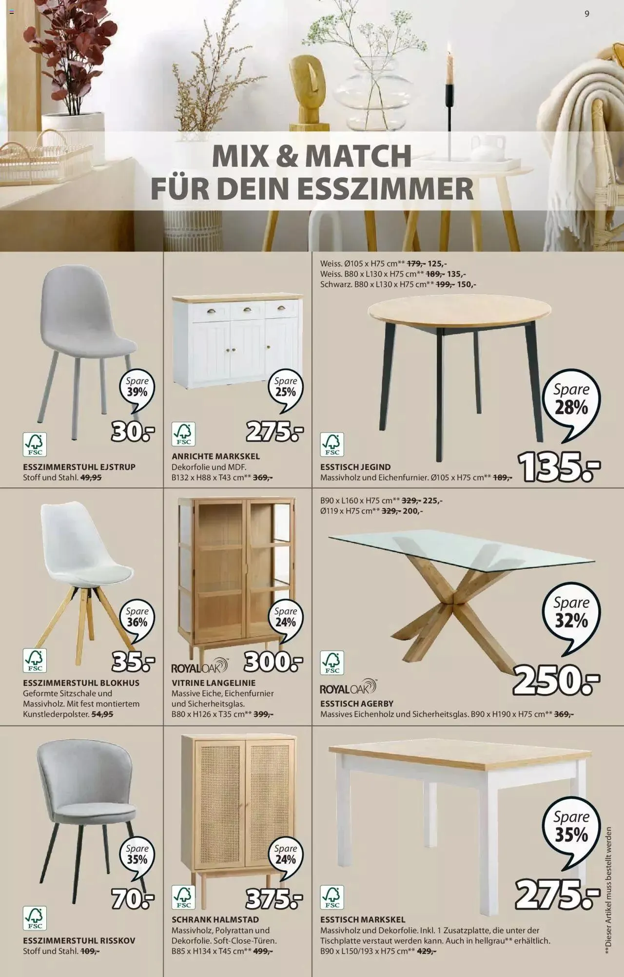 JYSK Aktionen von 7. Mai bis 13. Mai 2024 - Prospekt seite 10