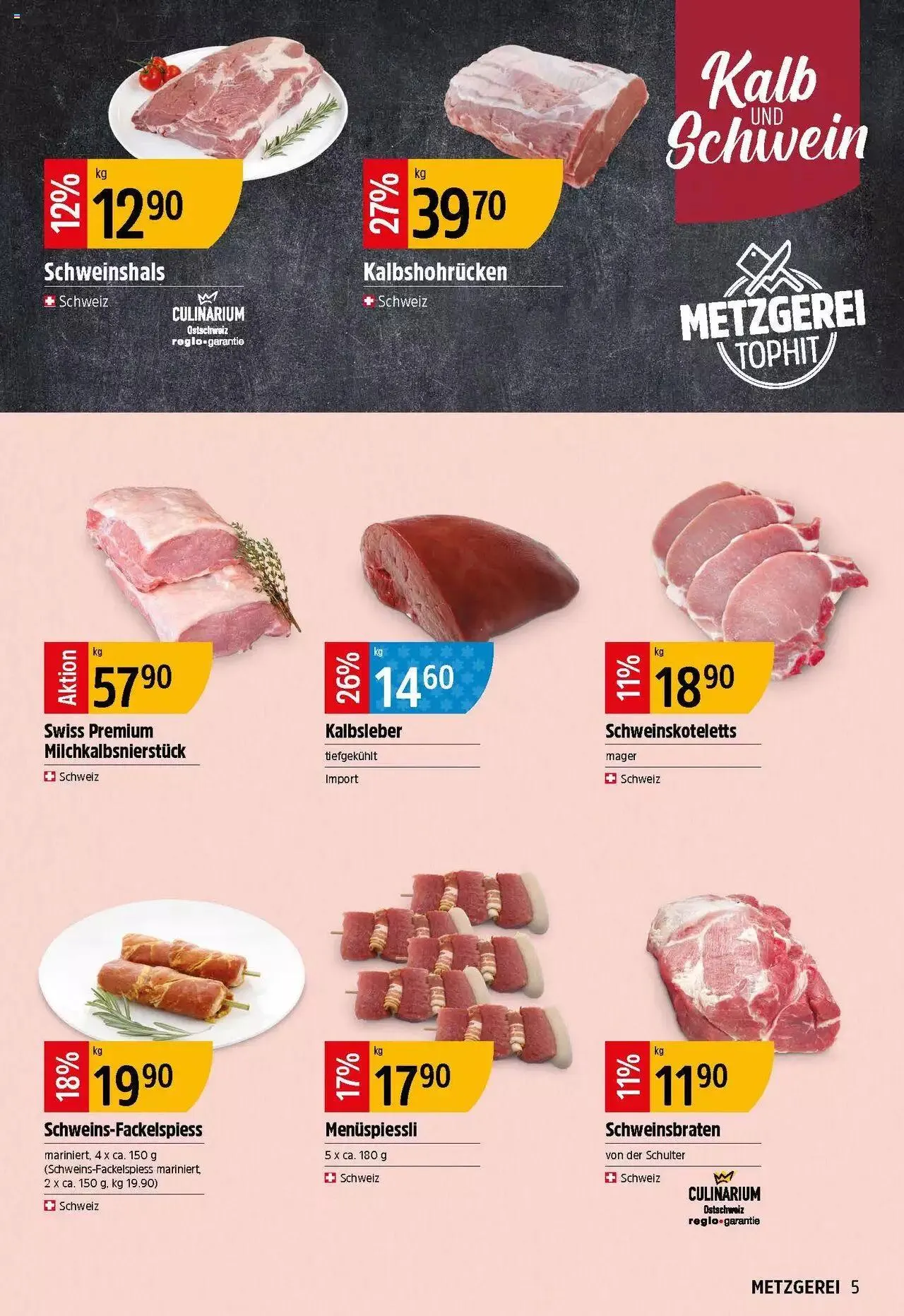 TopCC Aktionen von 27. Mai bis 15. Juni 2024 - Prospekt seite  5