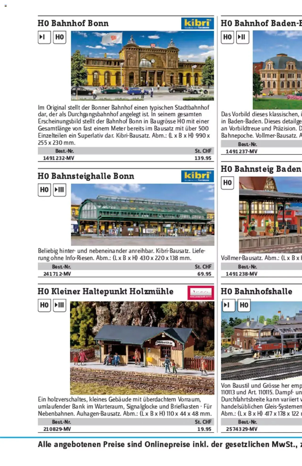 Conrad - Modellbahn Katalog 2022/23 von 5. September bis 31. Dezember 2023 - Prospekt seite  245