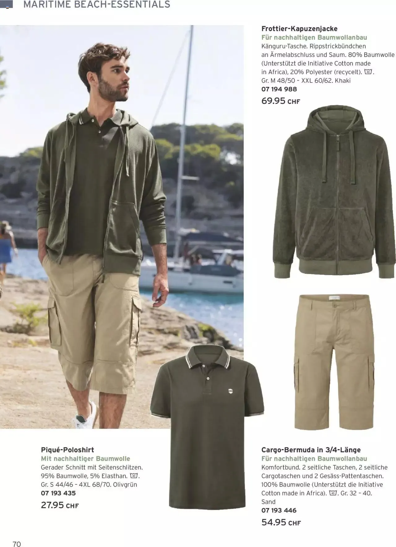 Tchibo Aktionen von 19. Juni bis 31. Dezember 2024 - Prospekt seite  70