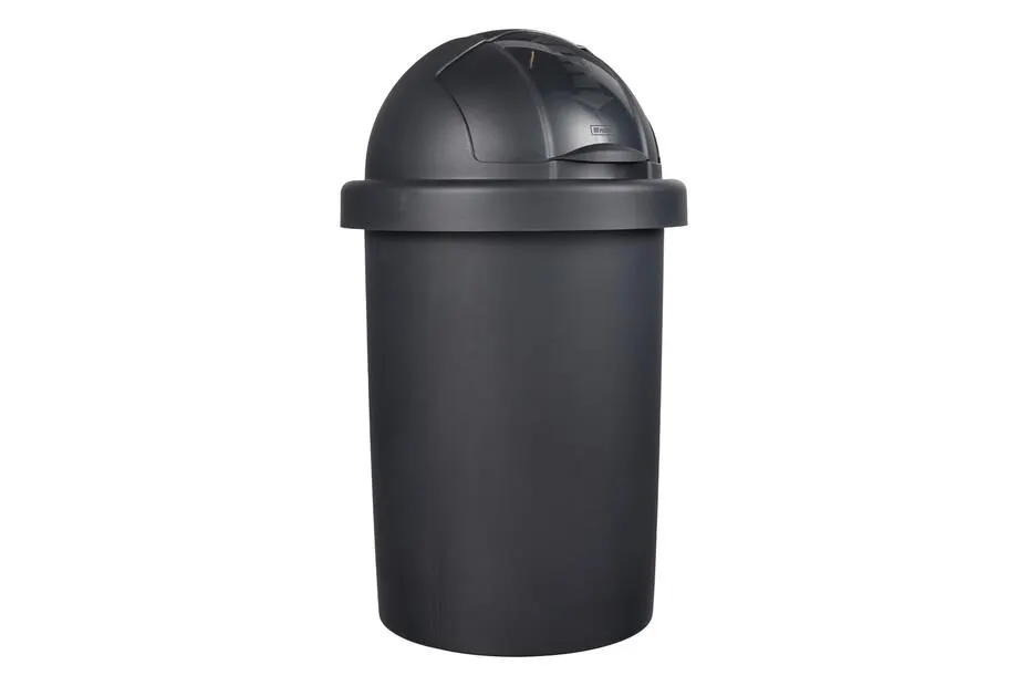 Rotho Oecoplan Roll Bob | 59.5 × 35.5 × 35.5 cm | 30 l