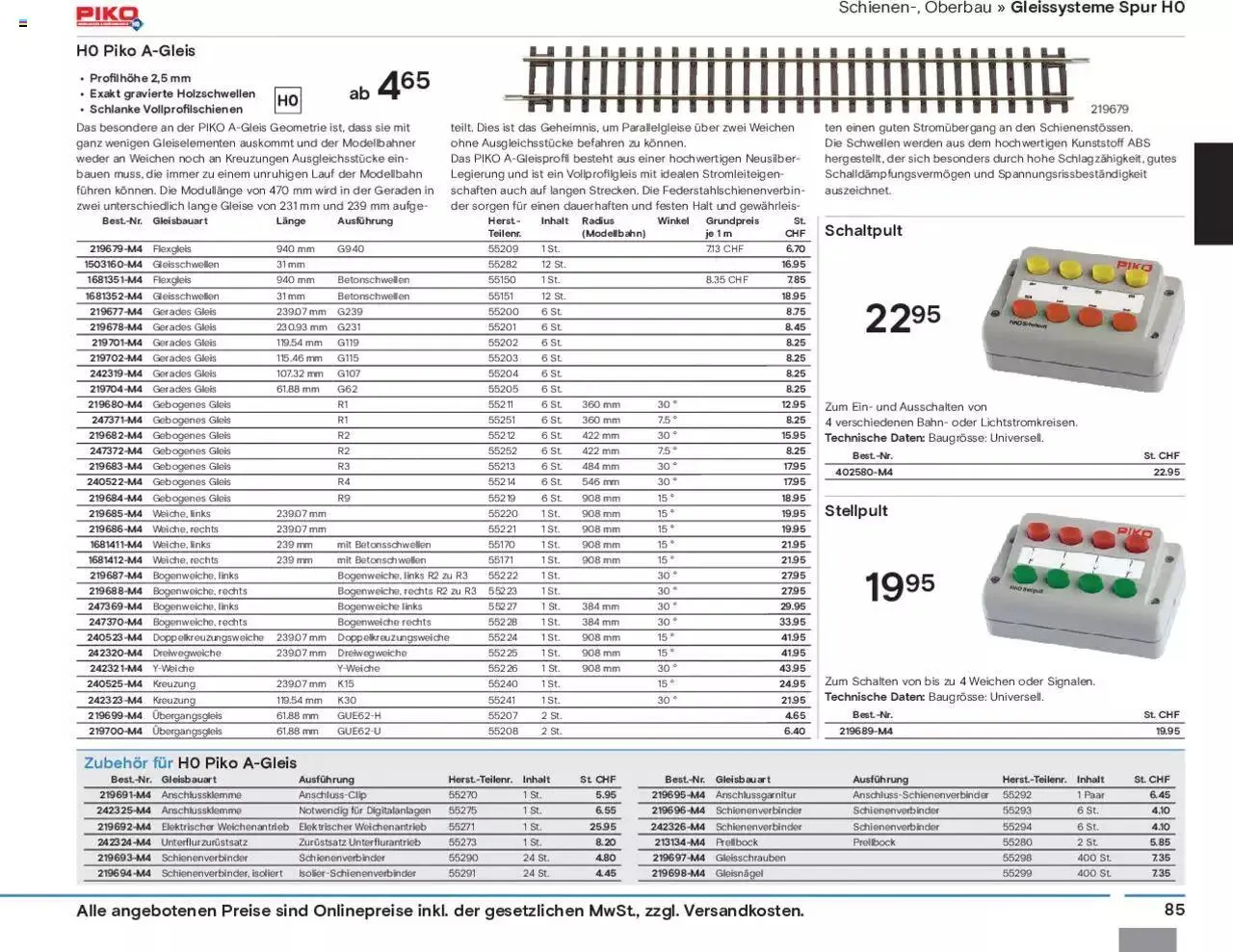 Conrad Modellbahn Katalog 2023/24 von 5. September bis 31. Dezember 2023 - Prospekt seite  87