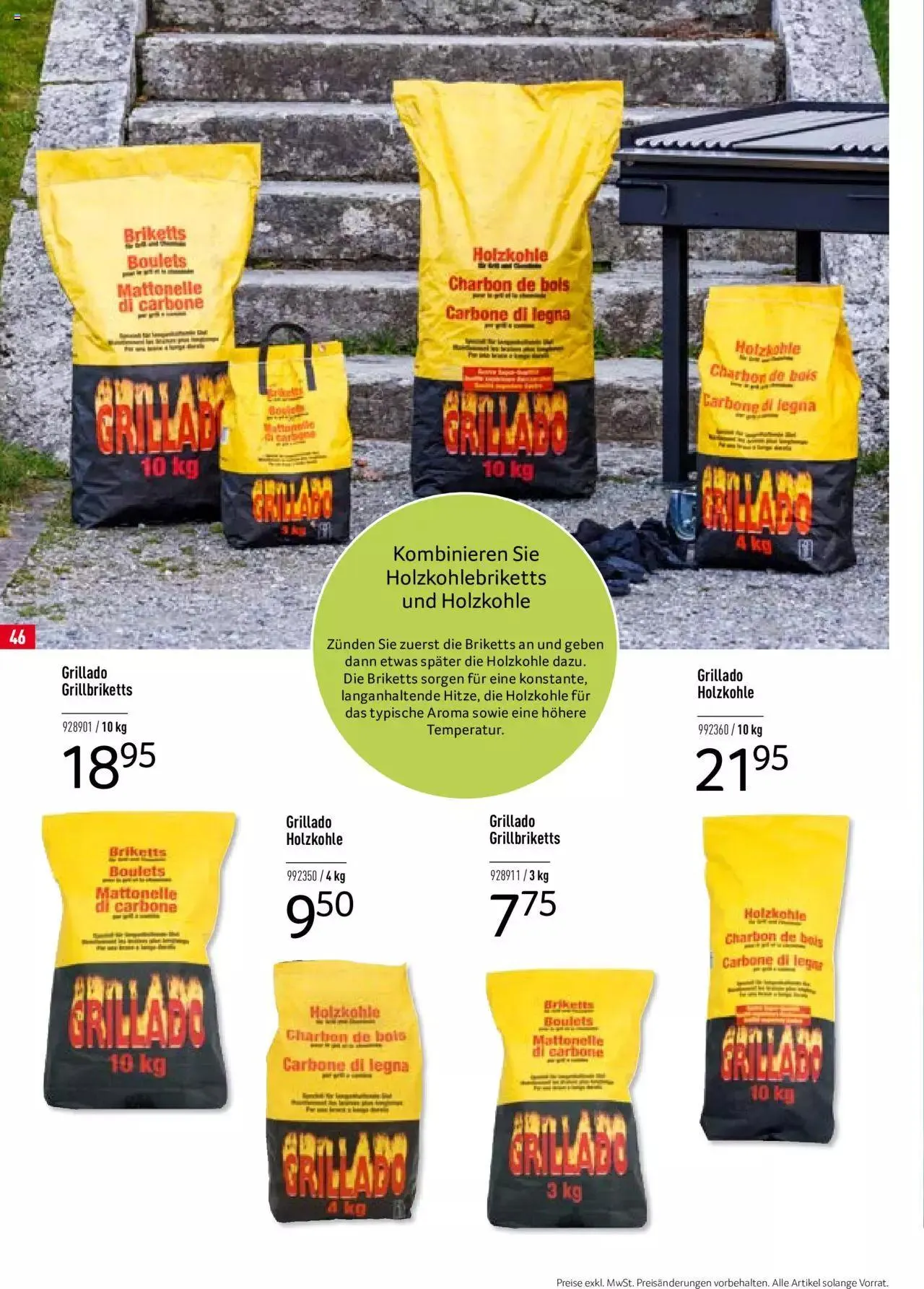 Prodega Outdoor Katalog 2024 von 26. Februar bis 26. Februar 2025 - Prospekt seite  46