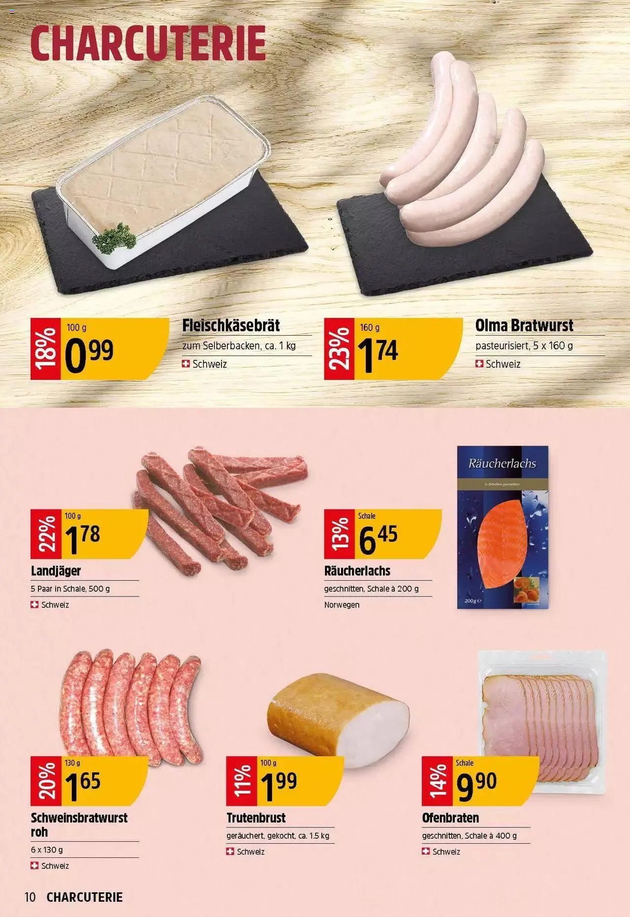 TopCC Aktionen von 26. Februar bis 2. März 2024 - Prospekt seite  10