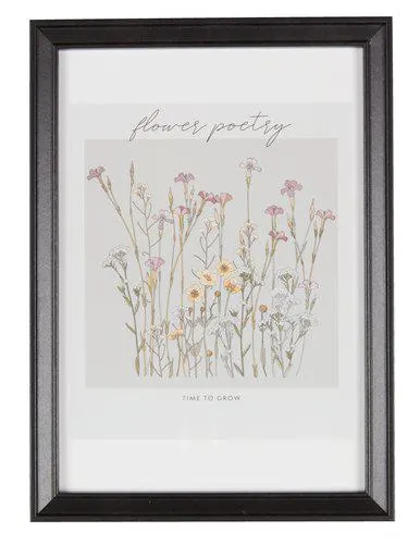 Bilderrahmen KARL 21x30cm schwarz