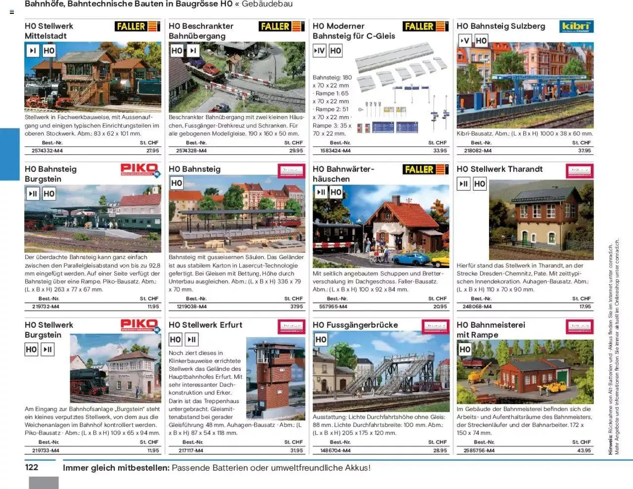 Conrad Modellbahn Katalog 2023/24 von 5. September bis 31. Dezember 2023 - Prospekt seite  124